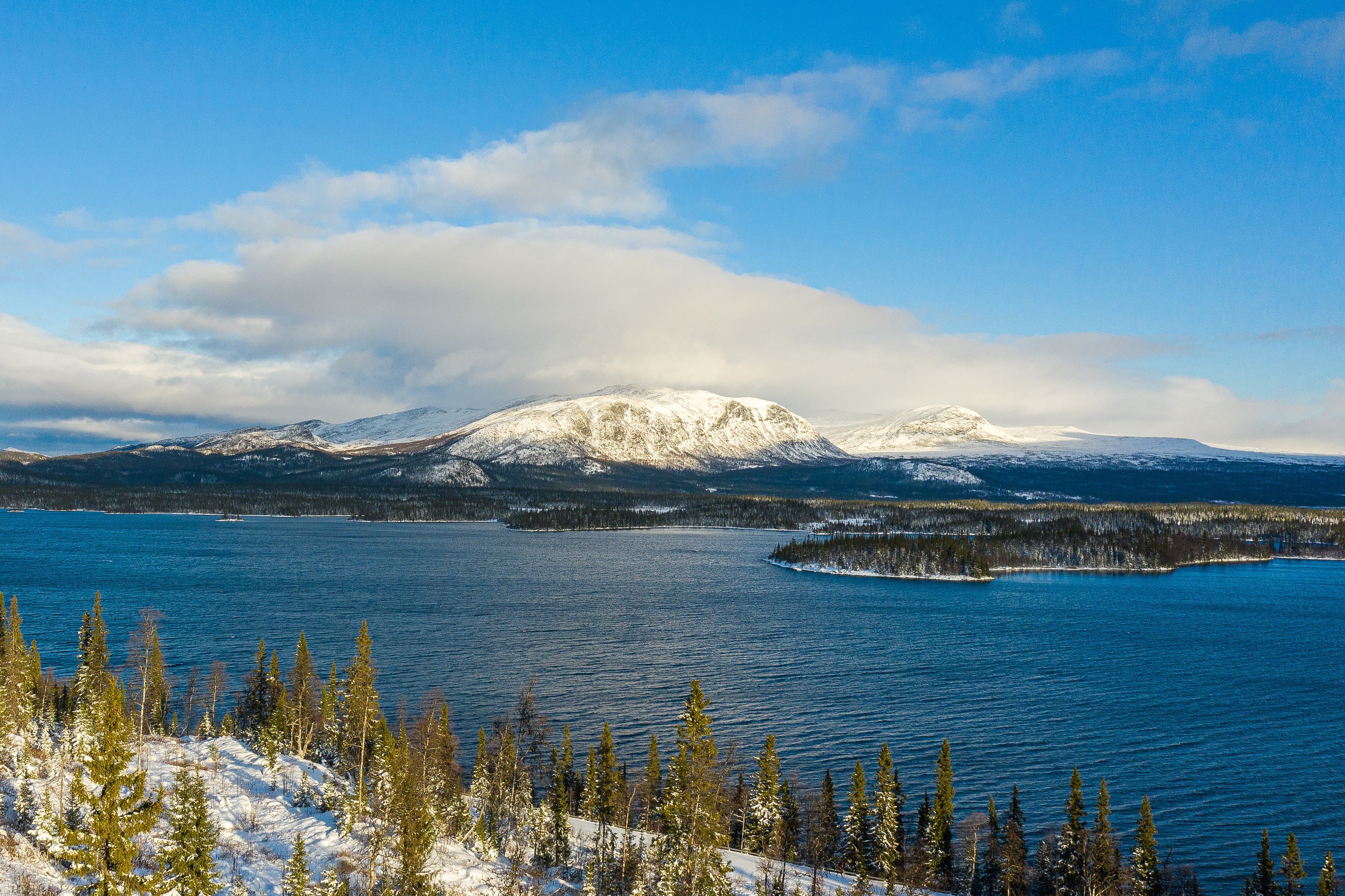 Bild från Borgafjäll-Saxnäs-Klimpfjäll