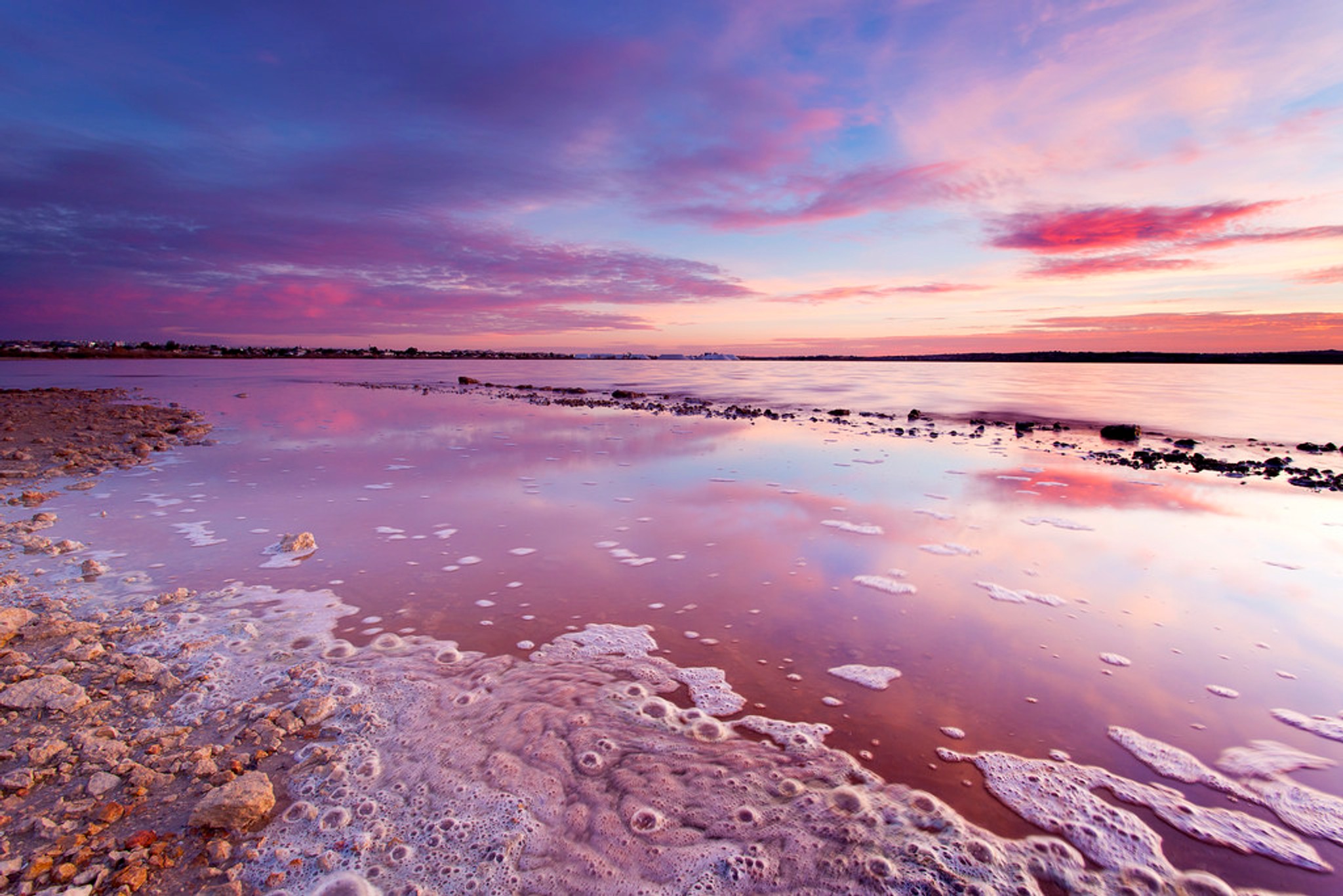 Saltsjön Costa Blanca