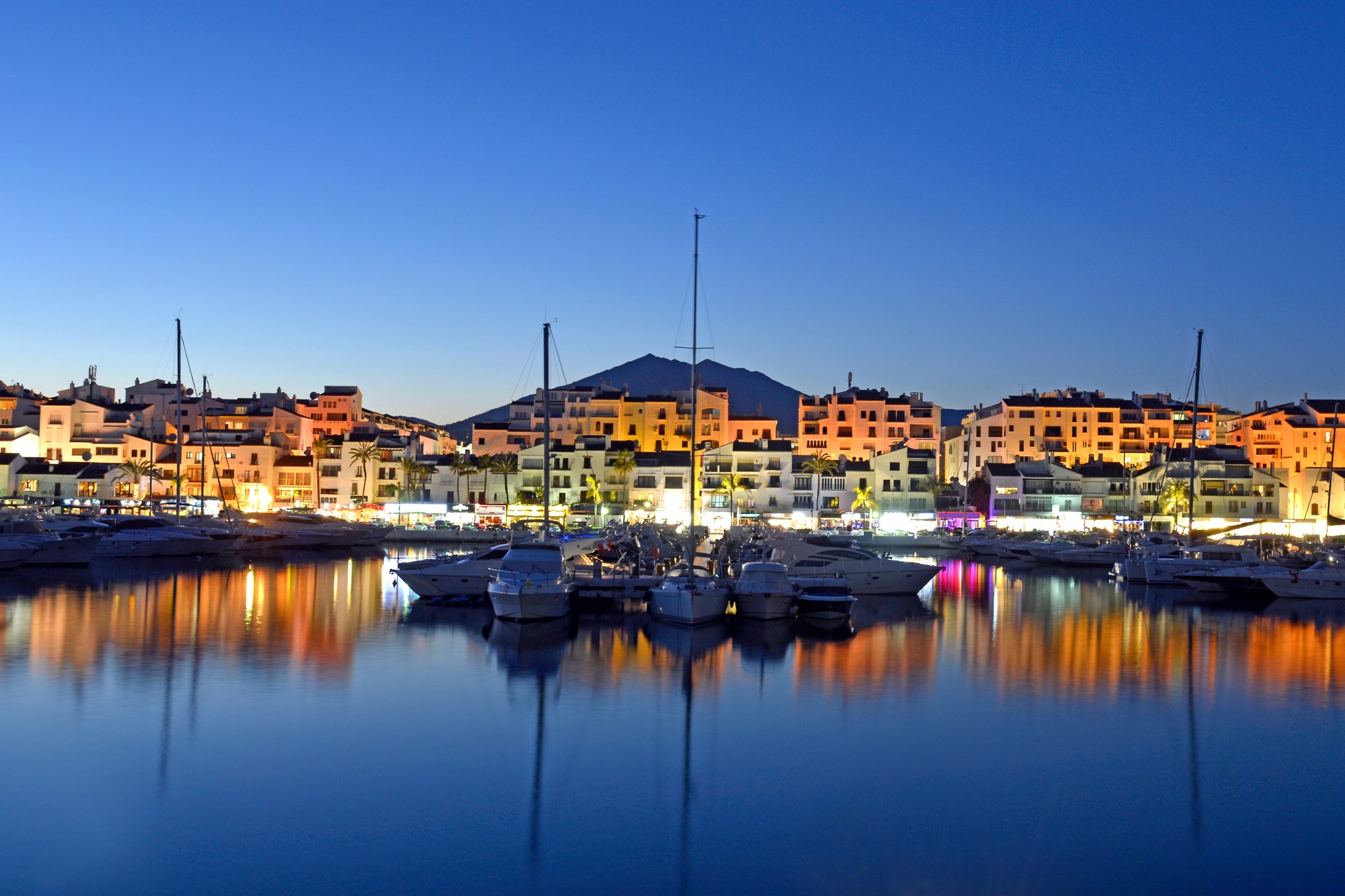 Estepona hamn