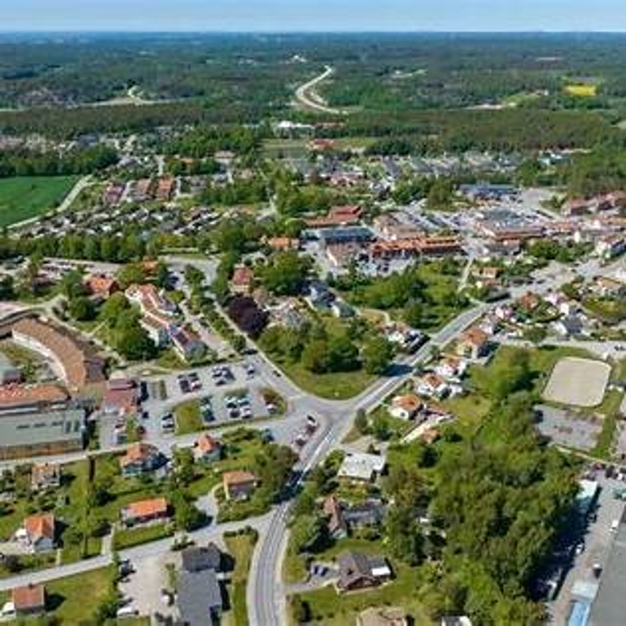 Vy över Tanumshede