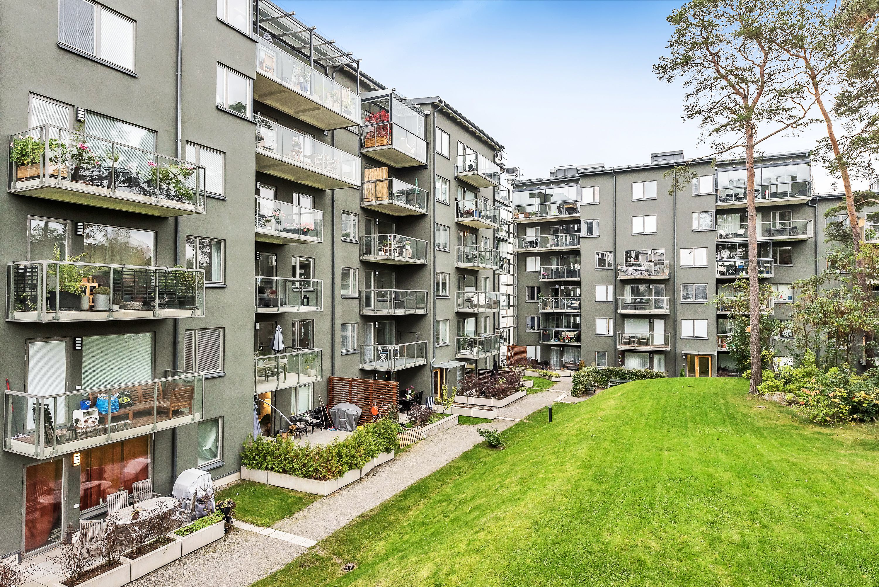 Nybyggda lägenheter