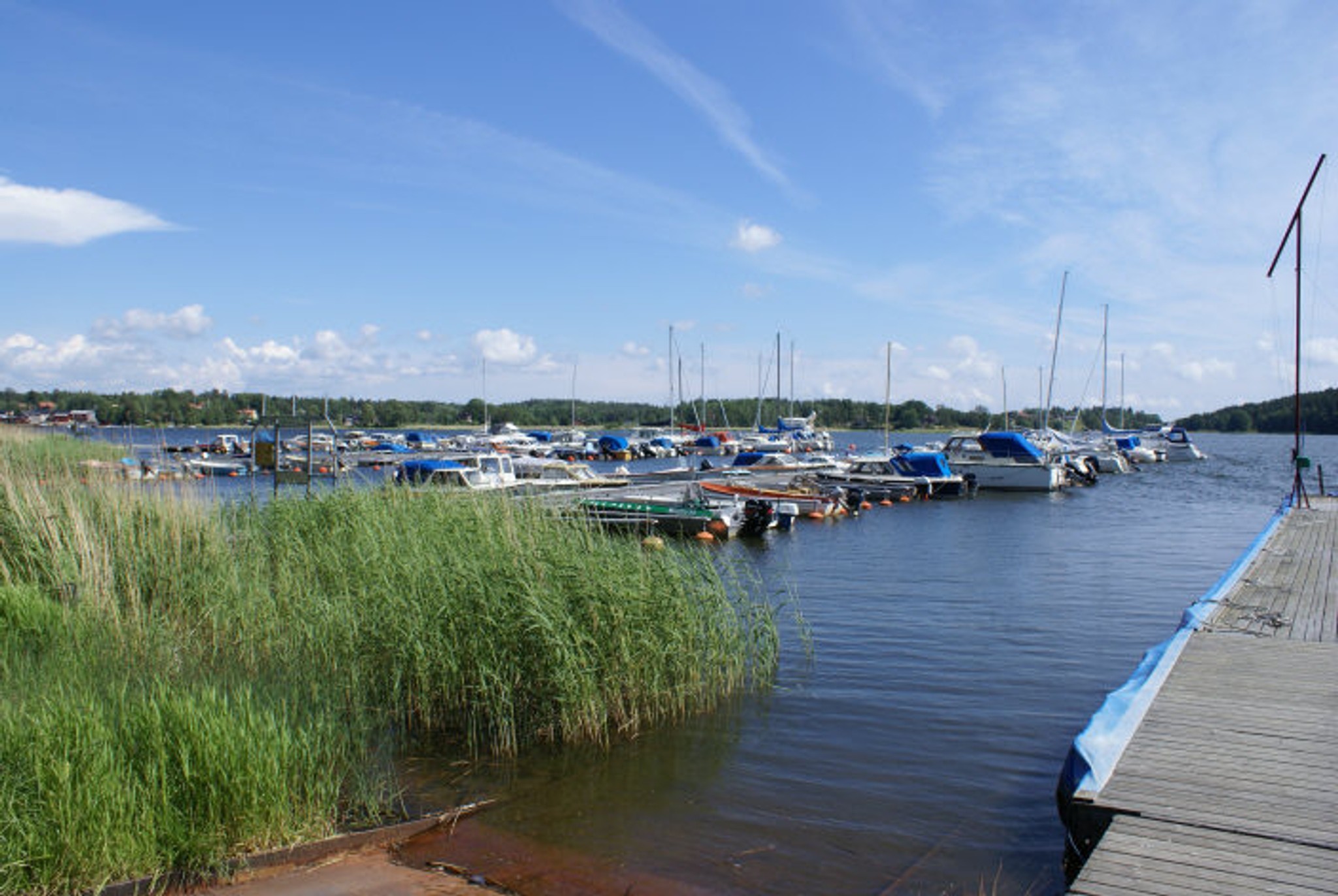 Brygga Enviken Norrtälje