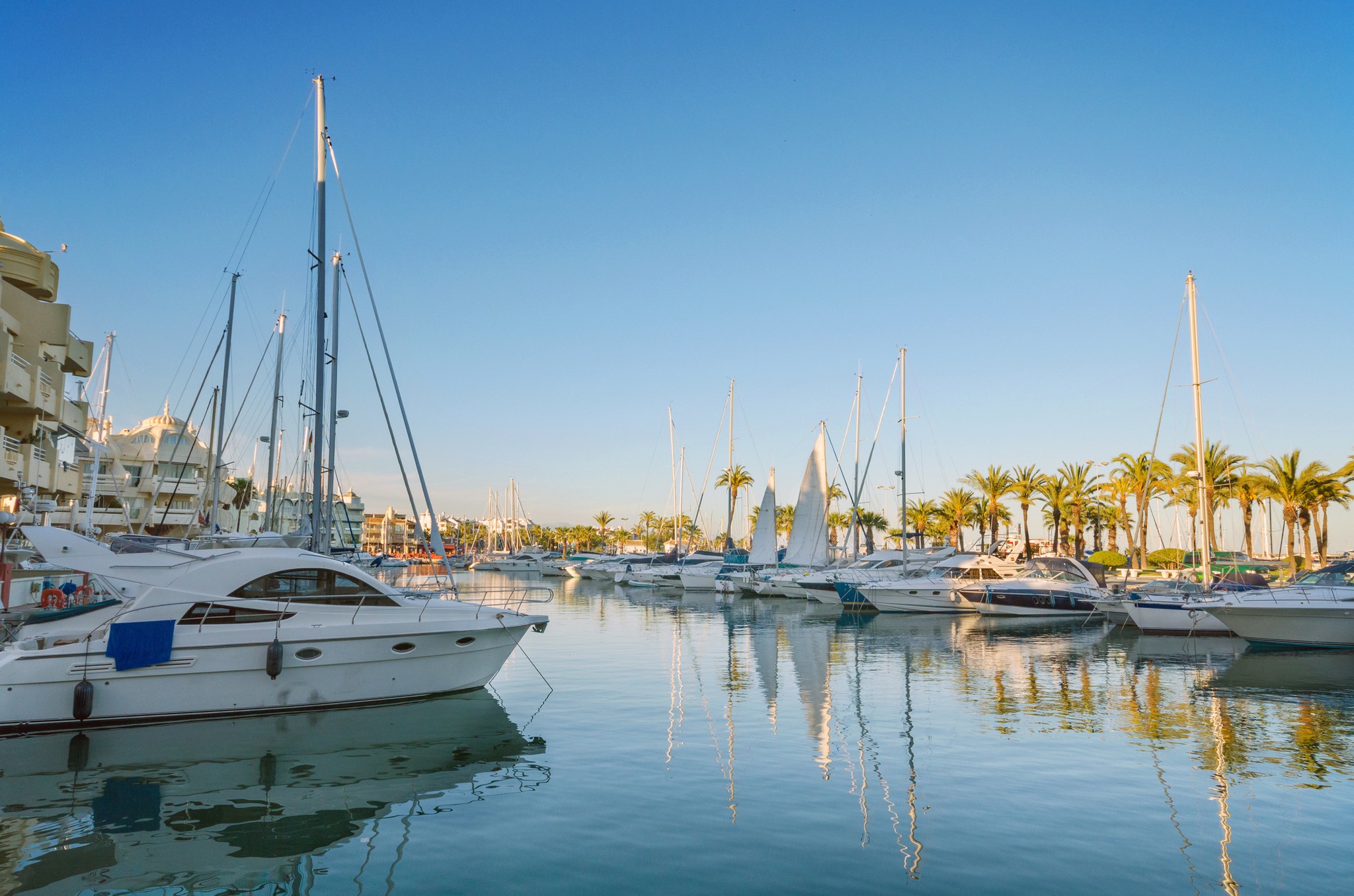 Hamn en i Benalmádena