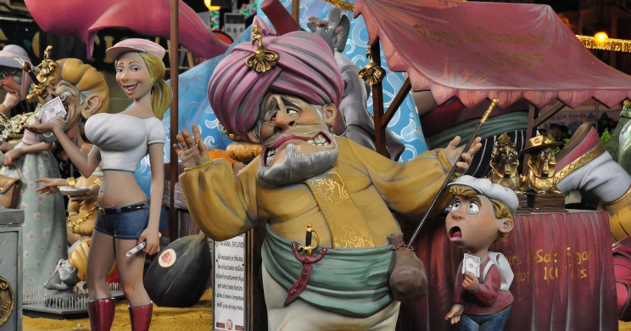 Fallas i Valencia