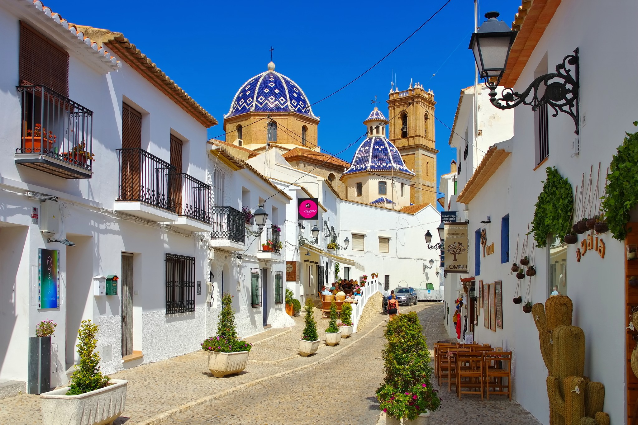 Altea stad