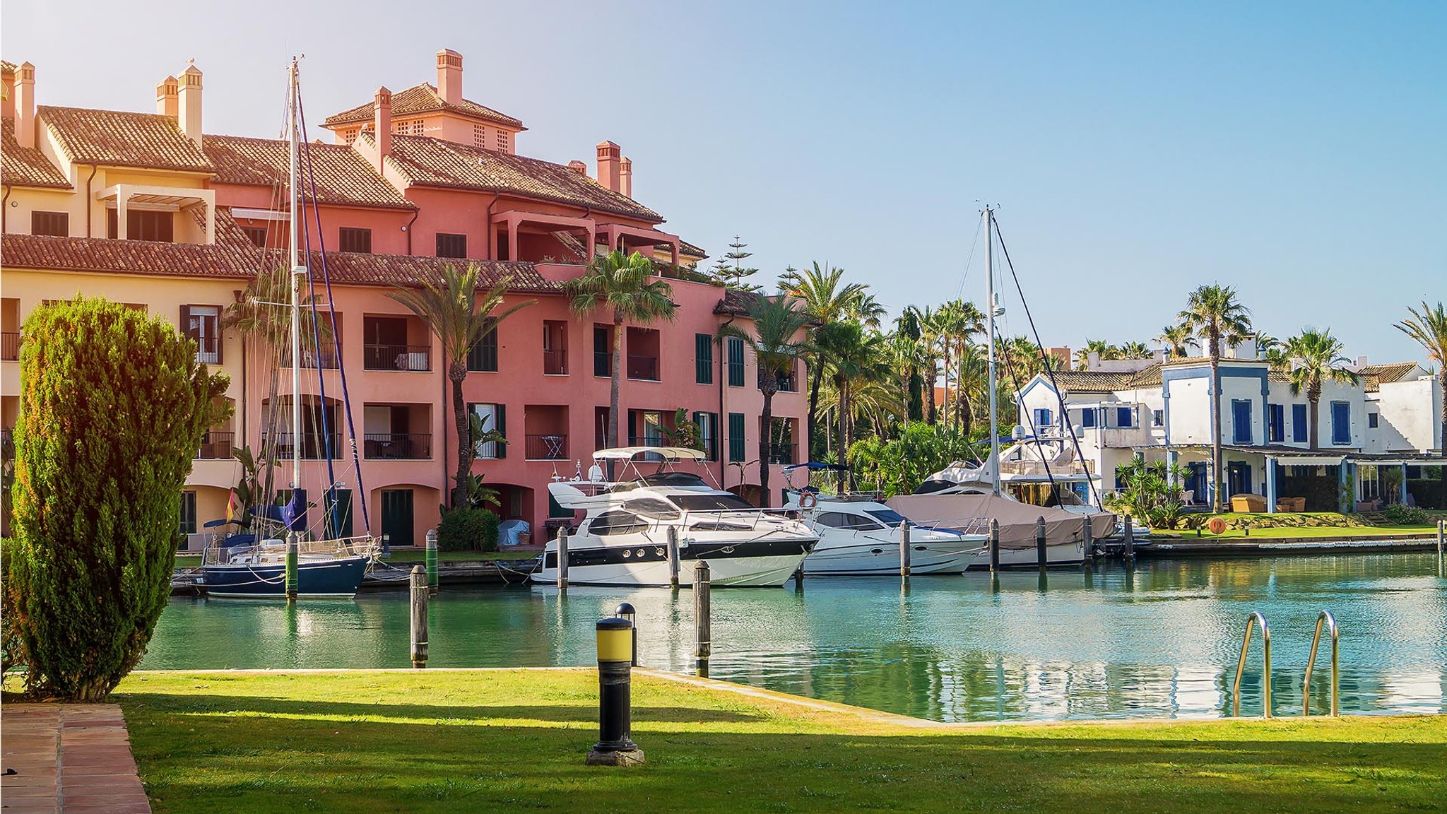 Hus i Sotogrande Spanien