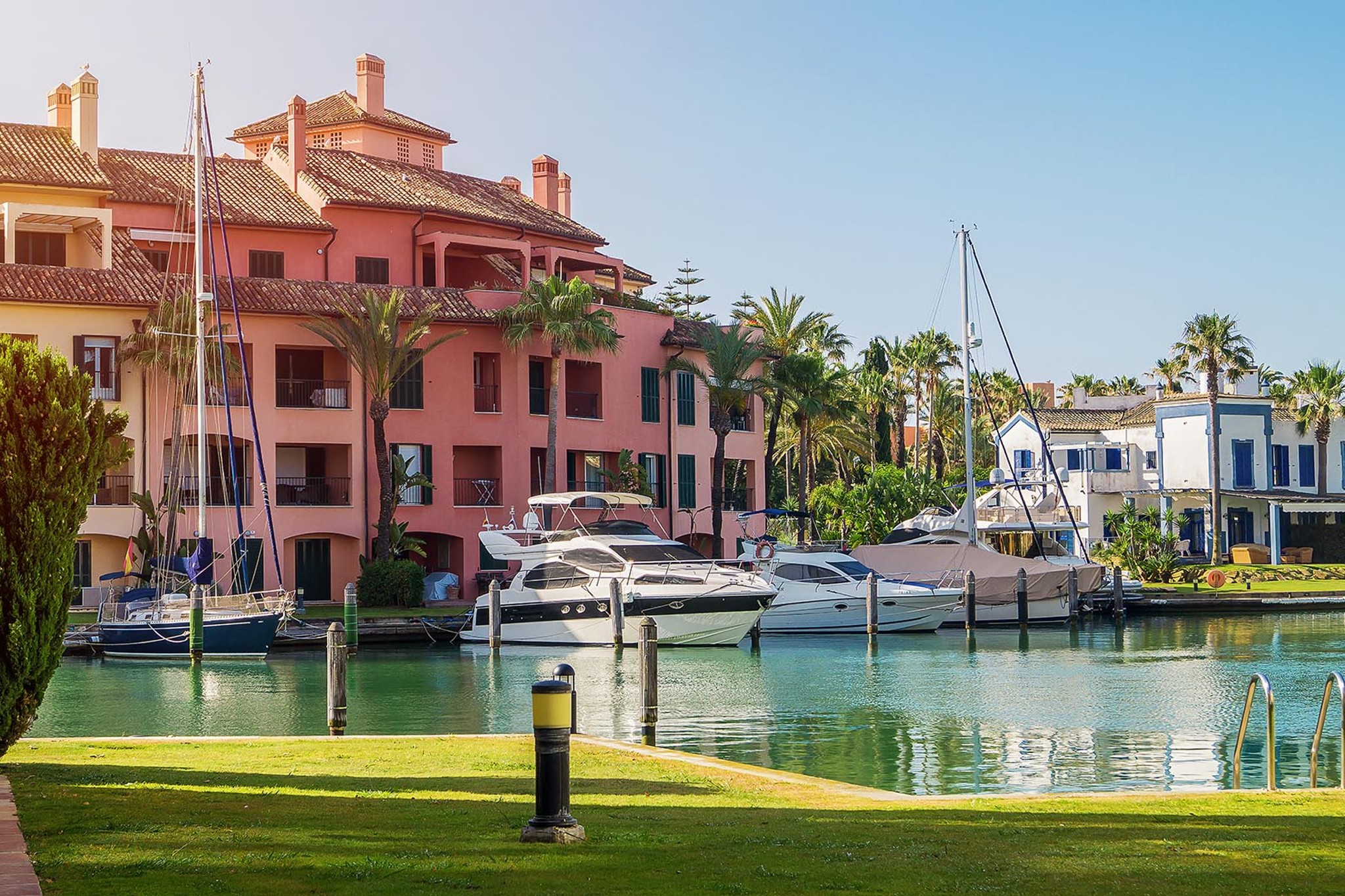 Hus i Sotogrande Spanien