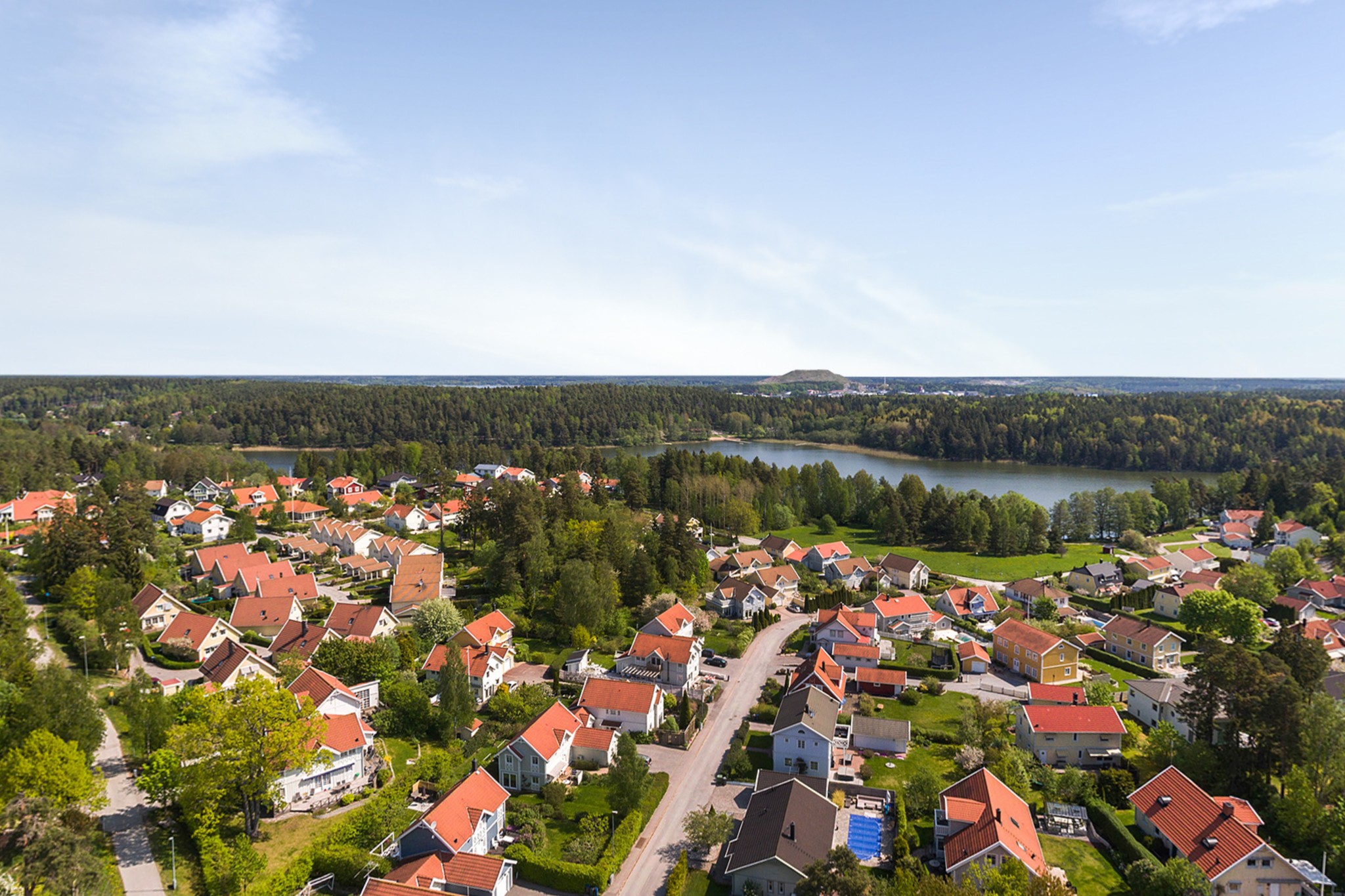 Hus Gribbylund Täby