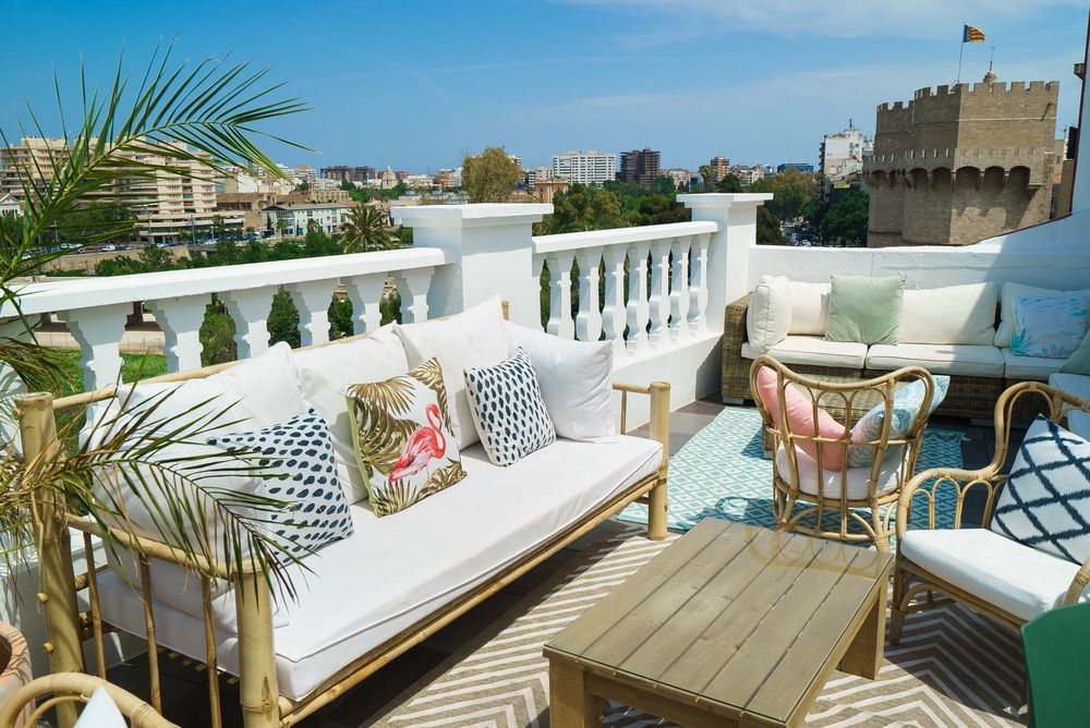 La terrazza Blanc i Valencia