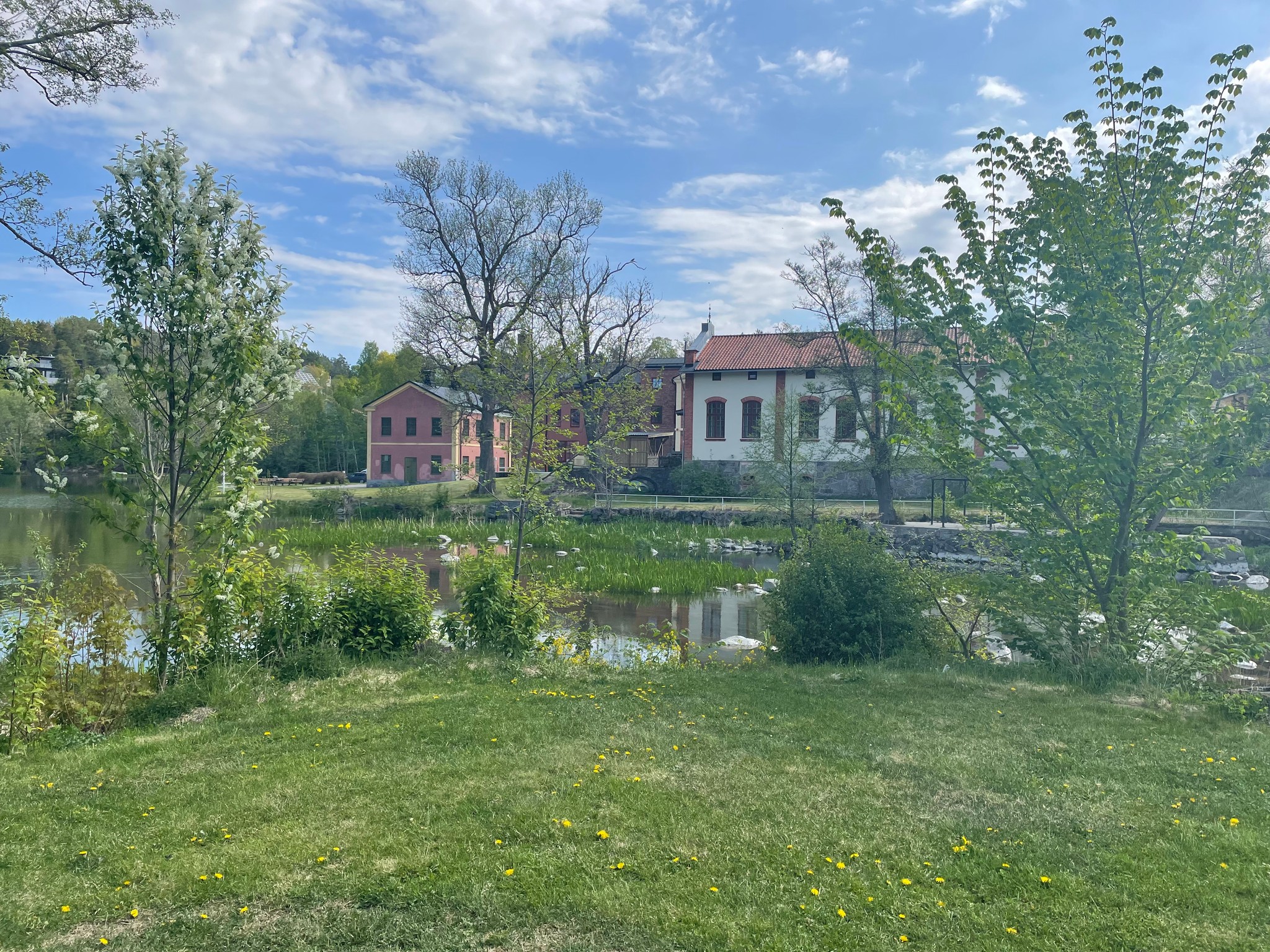 Vattendrag Skogstorp