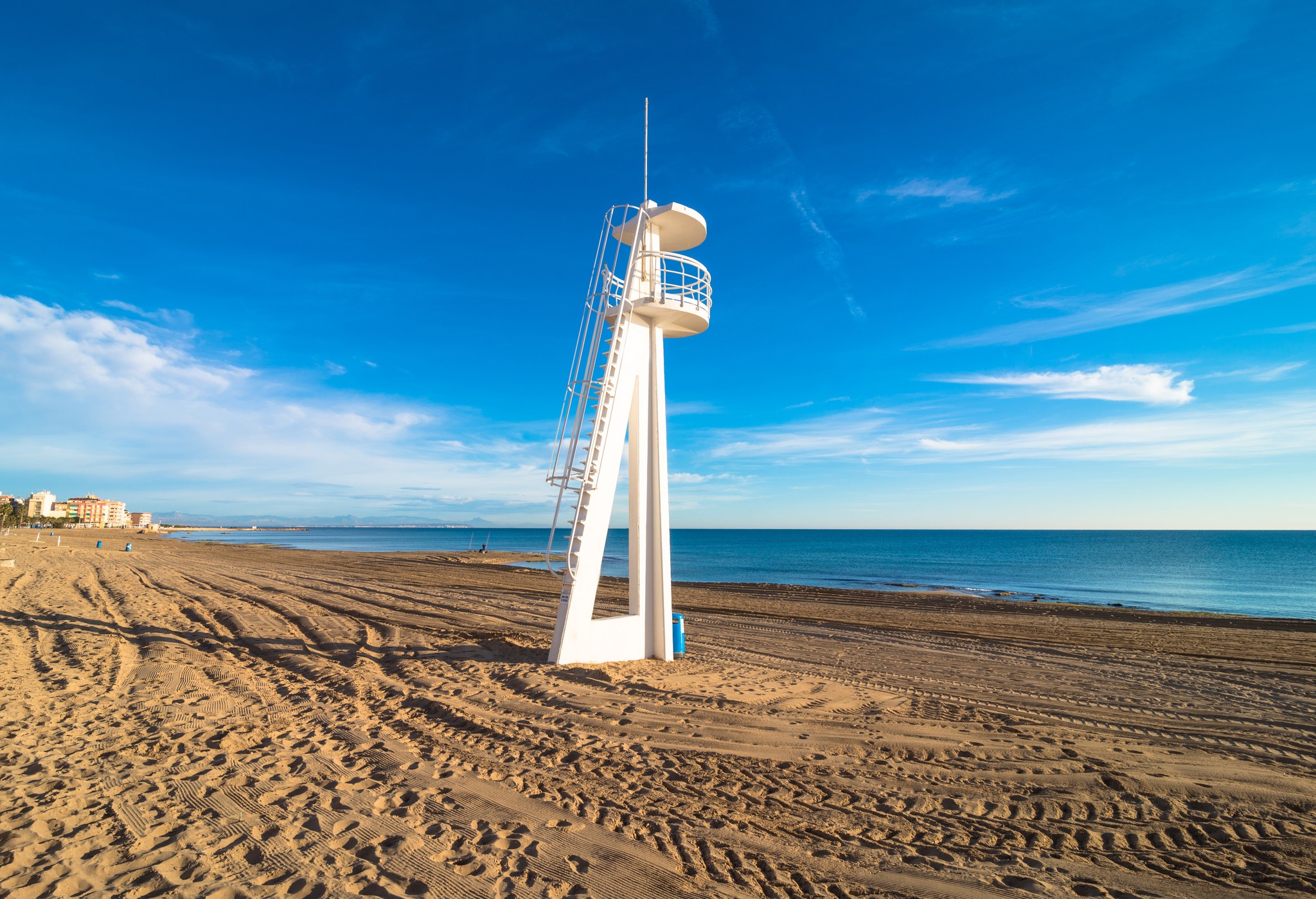 Badstrand i Santa Pola