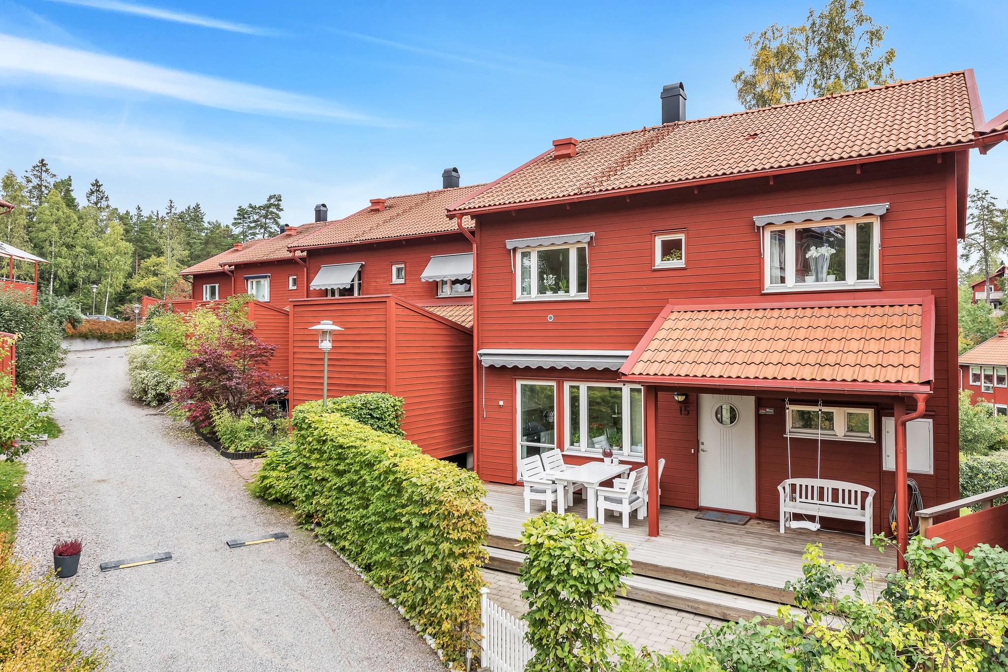 Hus på Kullön Vaxholm