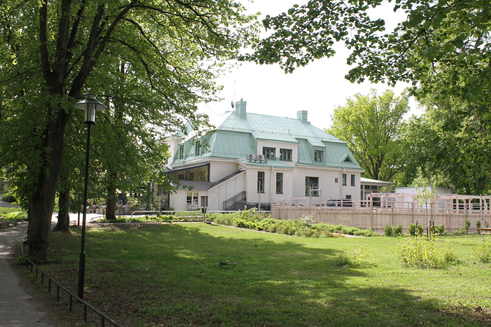 Vackert hus Långbro