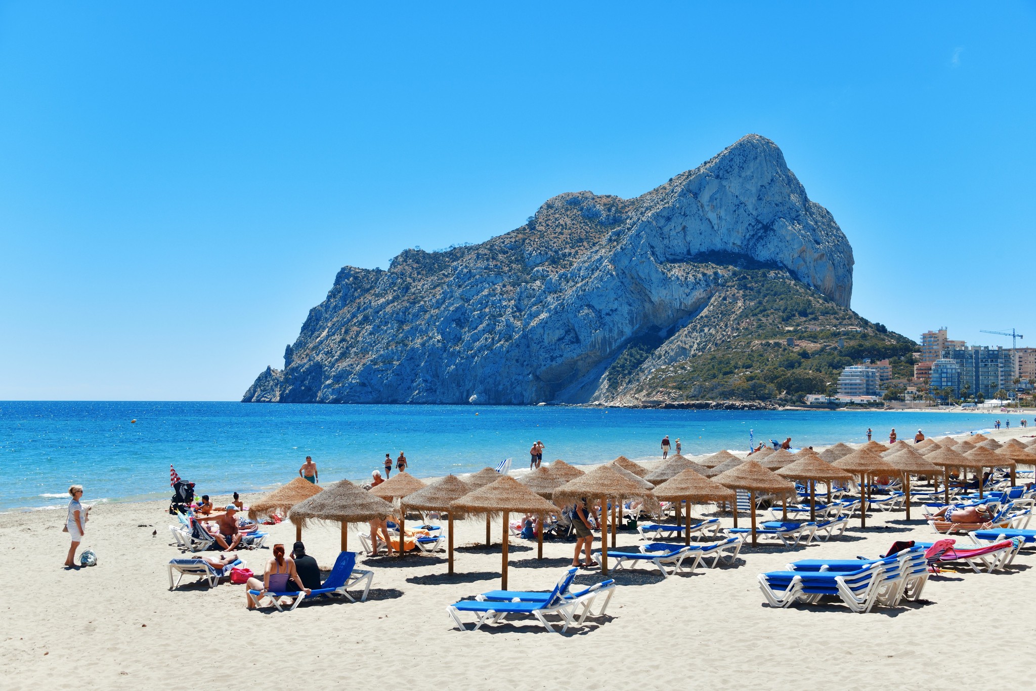 Calpe klippan