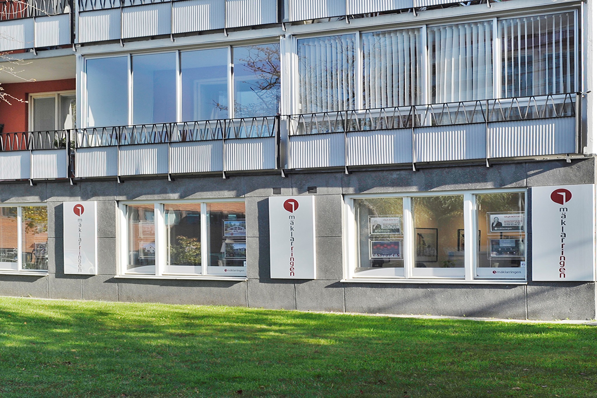 Mäklarringens kontor i Haninge