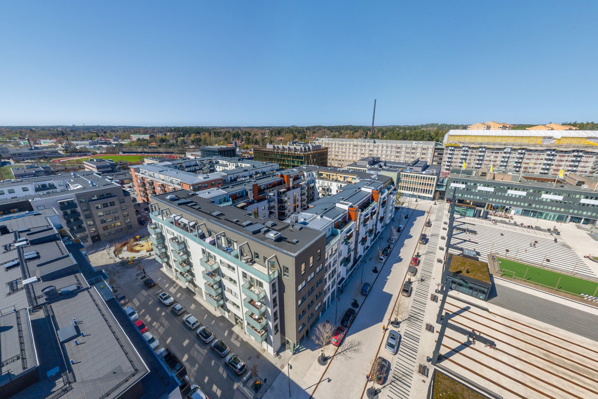 Täby Centrum bostäder