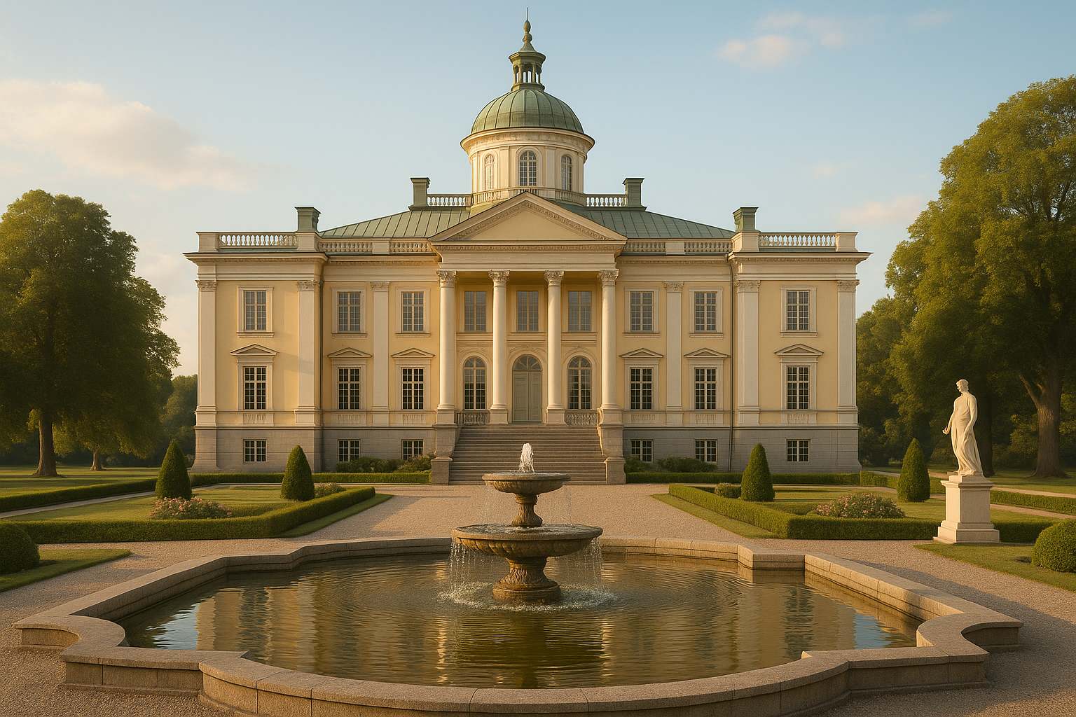 Slott i gustaviansk anda