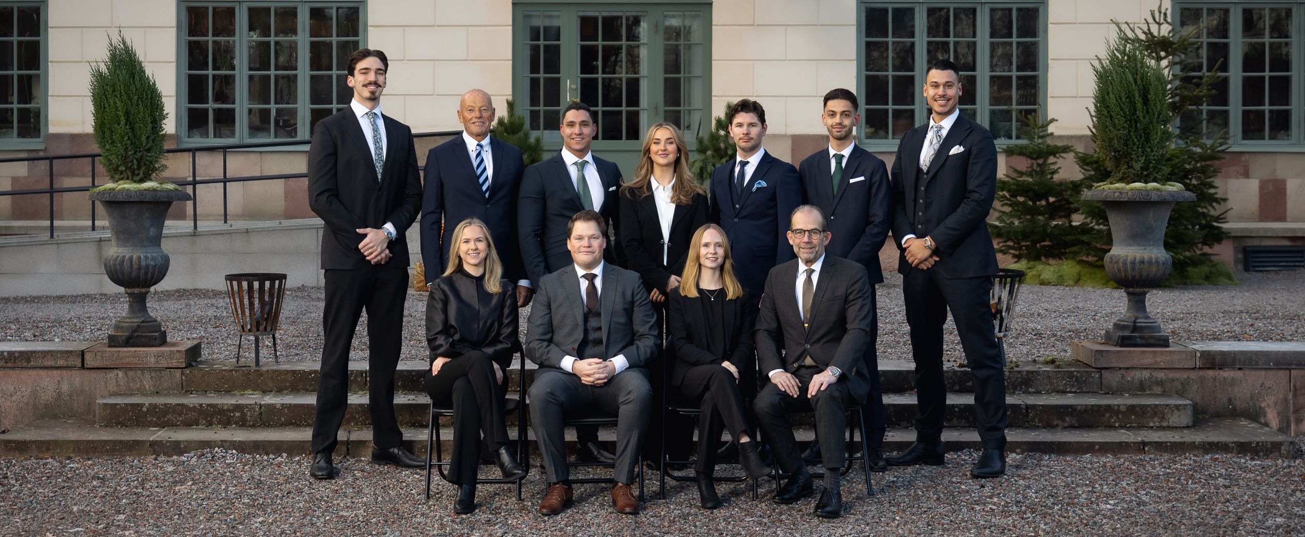 Personer som jobbar på Mäklarringen i Täby