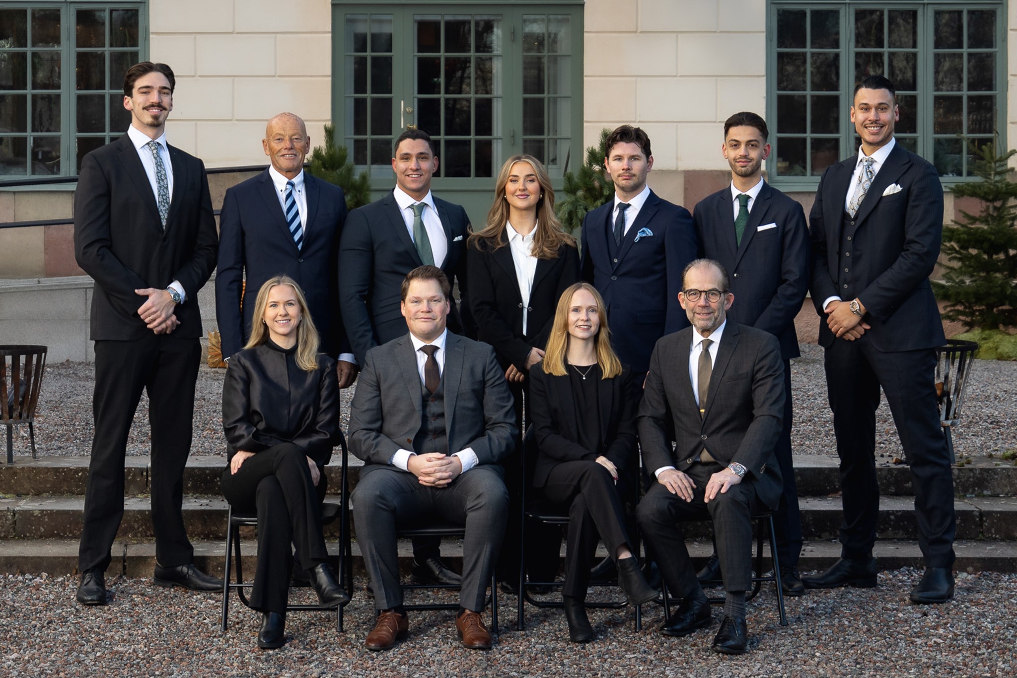 Personer som jobbar på Mäklarringen i Täby