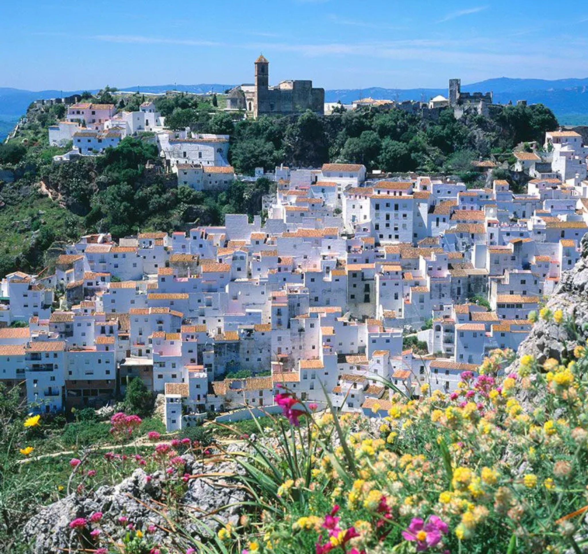 Hus i Casares Spanien