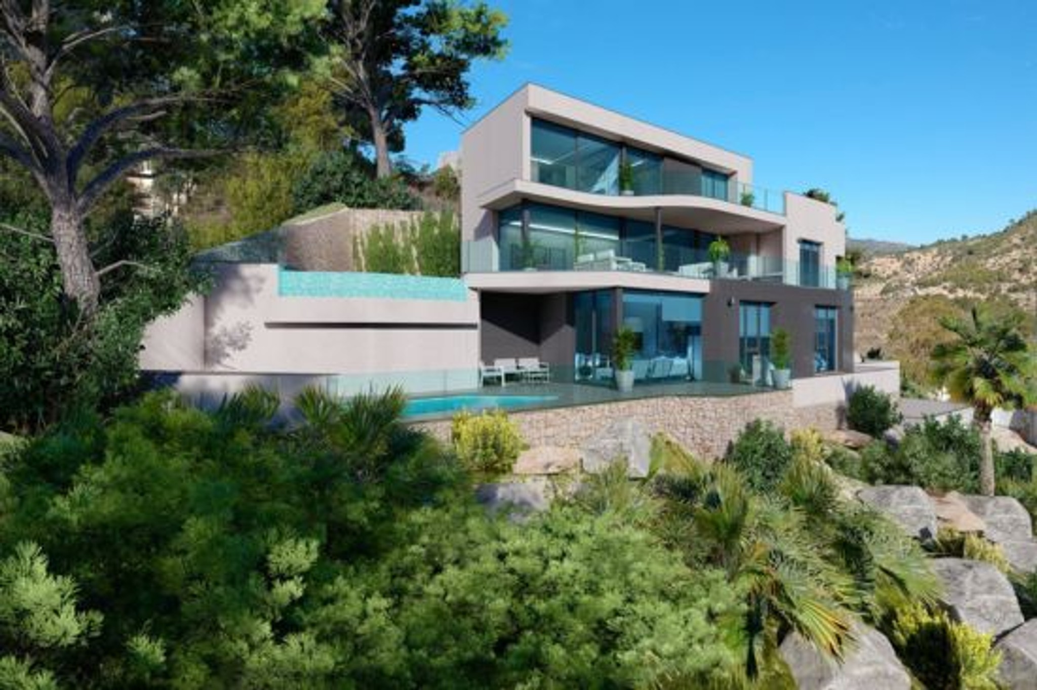 Villa i Calpe