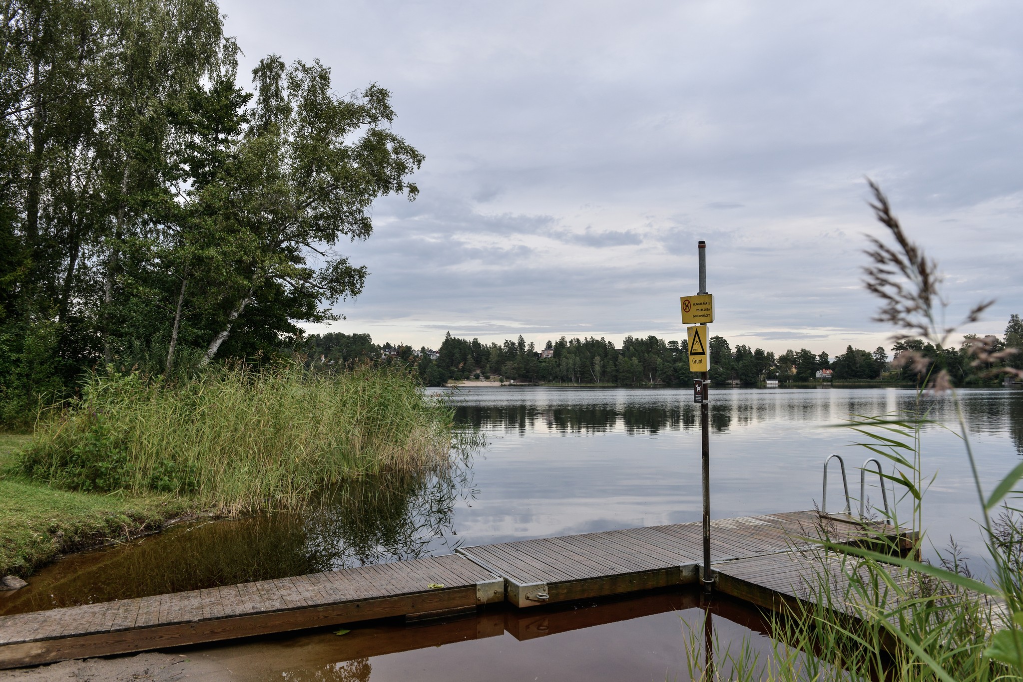 Badplats i Borsökna