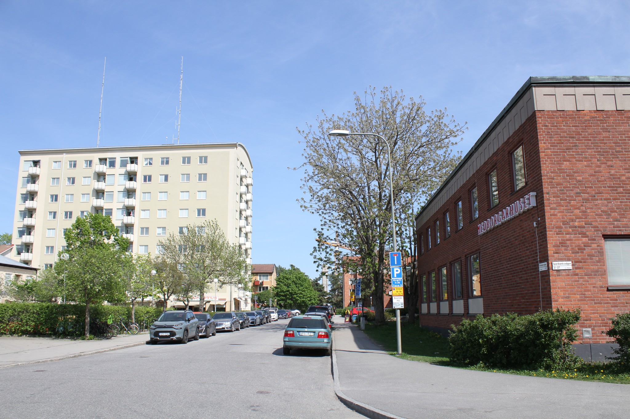 Bostäder Hägerstensåsen