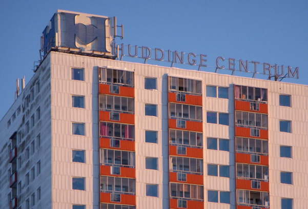 Centrala Huddinge Sjödalen