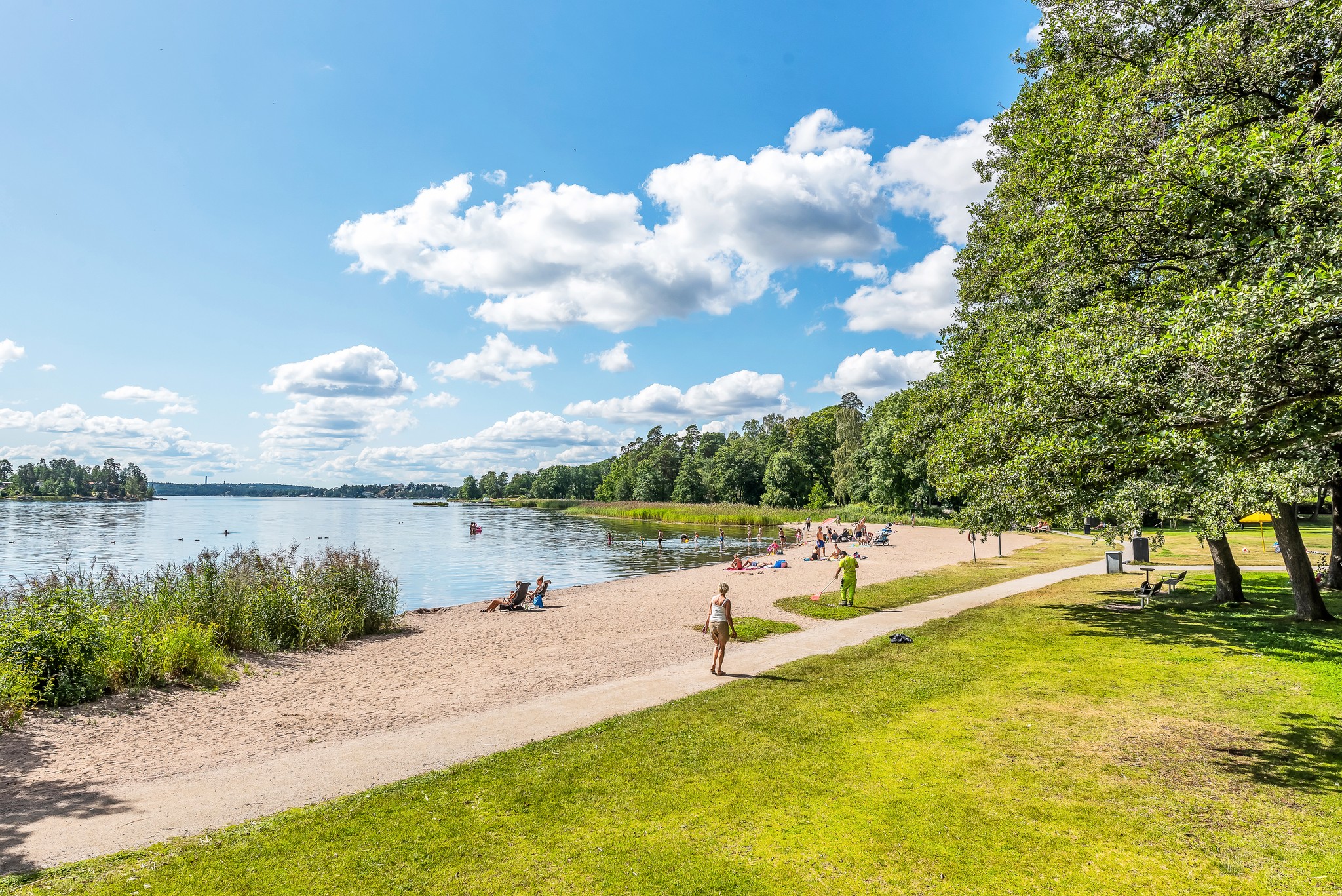 Badplats Viggbyholm Täby