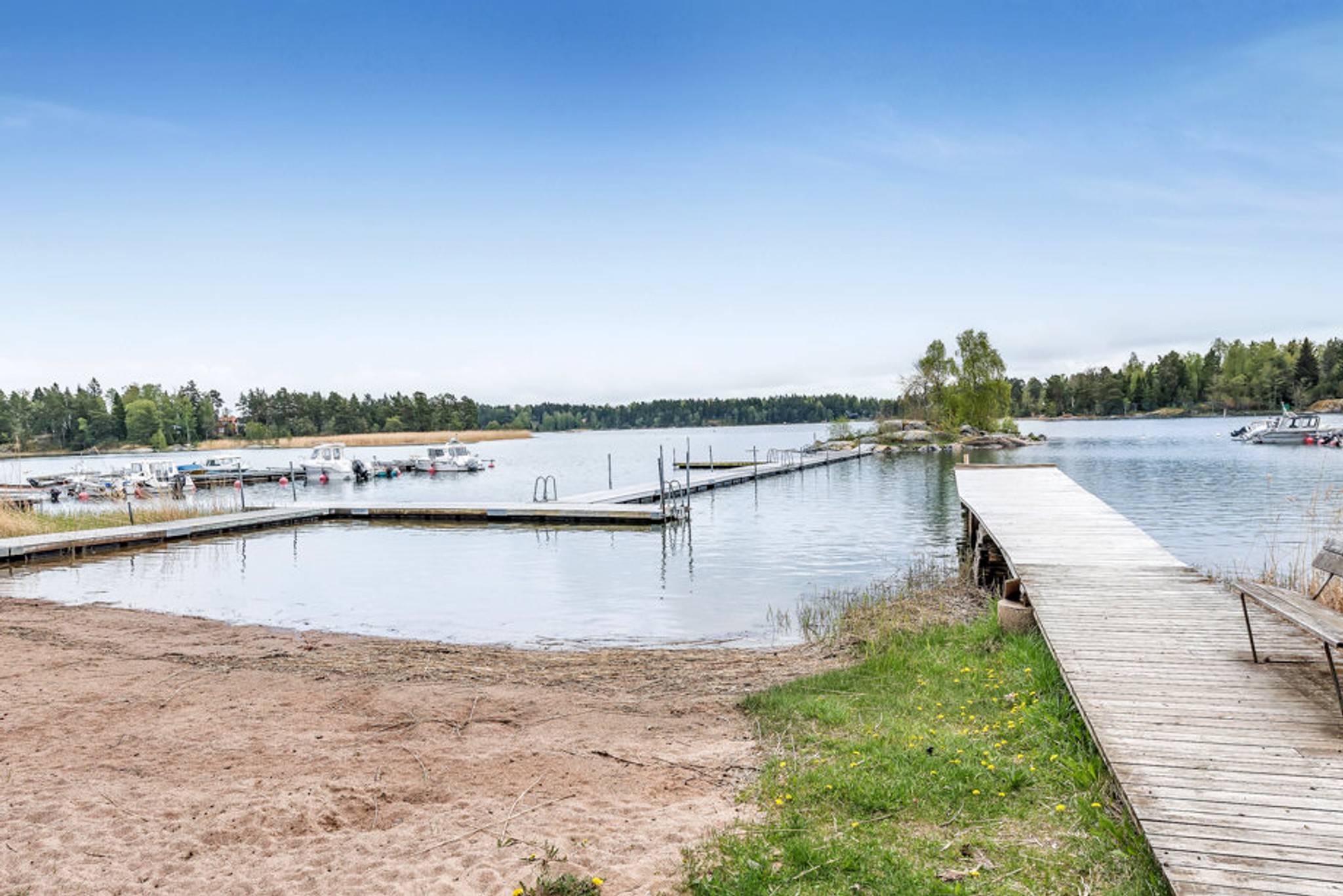 Brygga Spillersboda Norrtälje