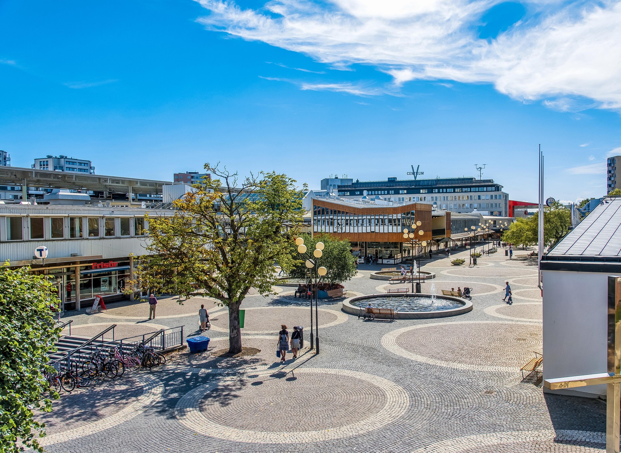 Torget Vällingby centrum