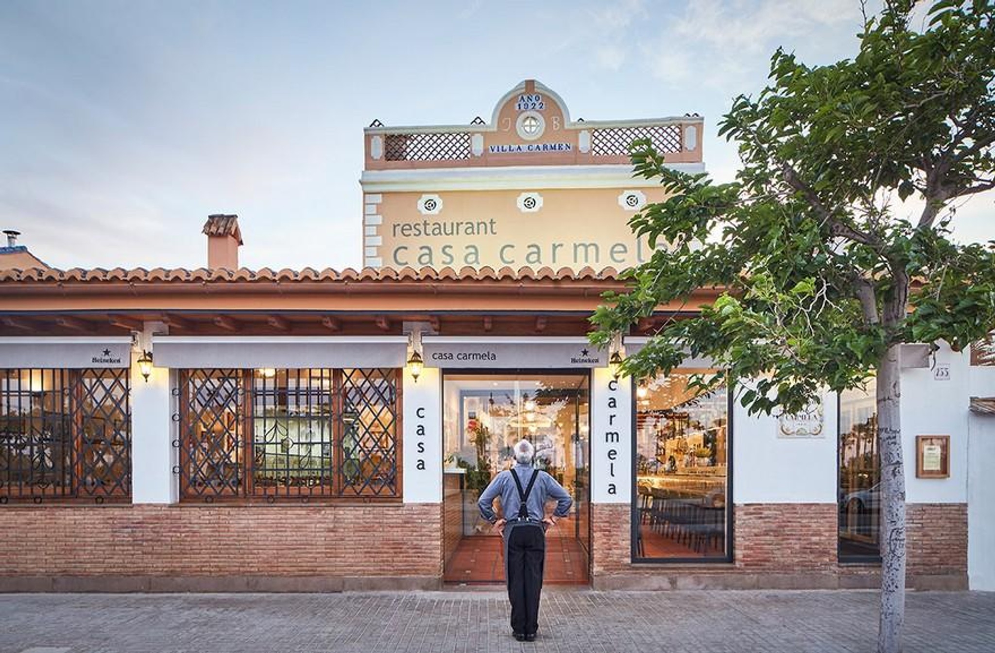 Casa Carmels paellarestaurang