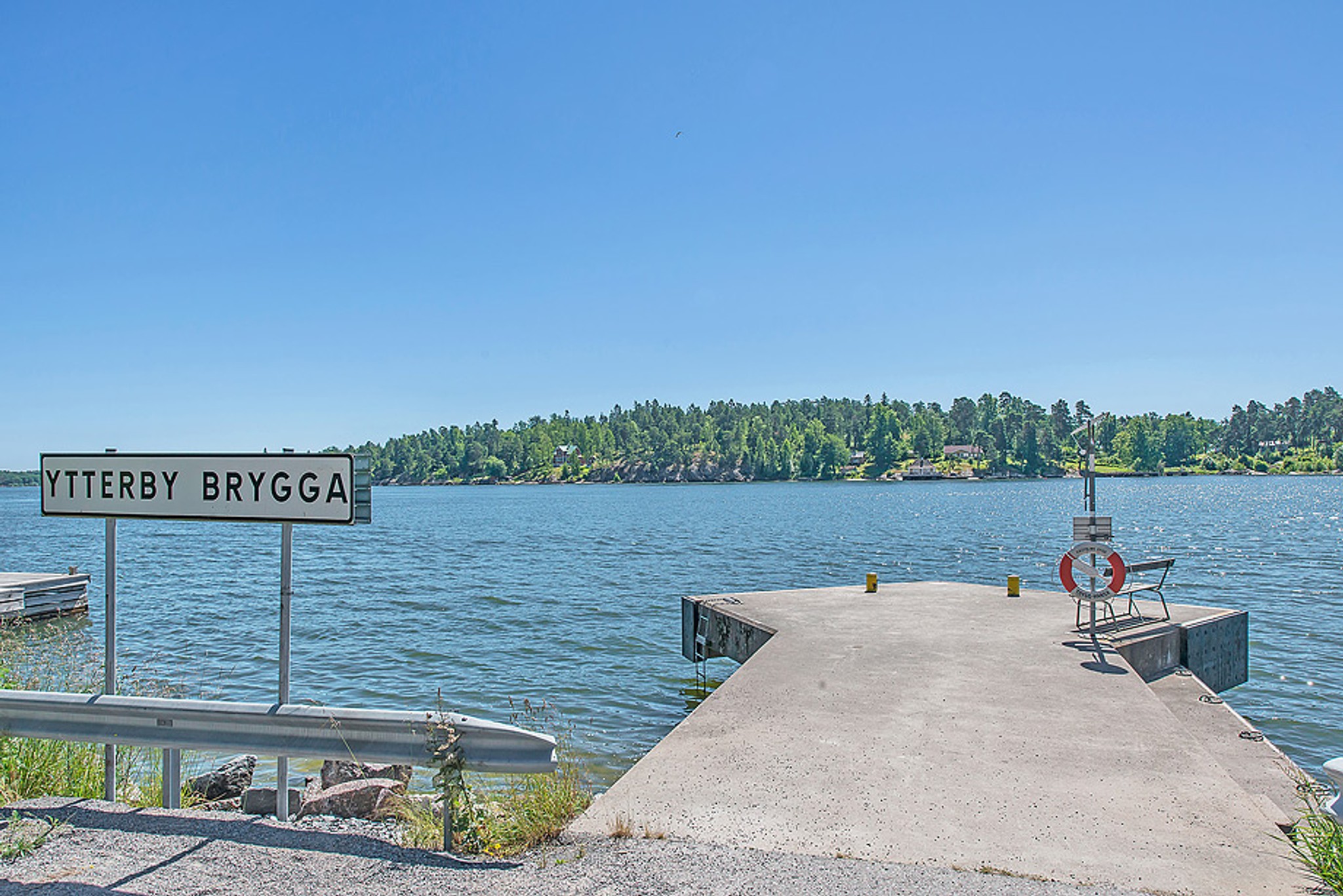 Ytterby Brygga Resarö Vaxholm