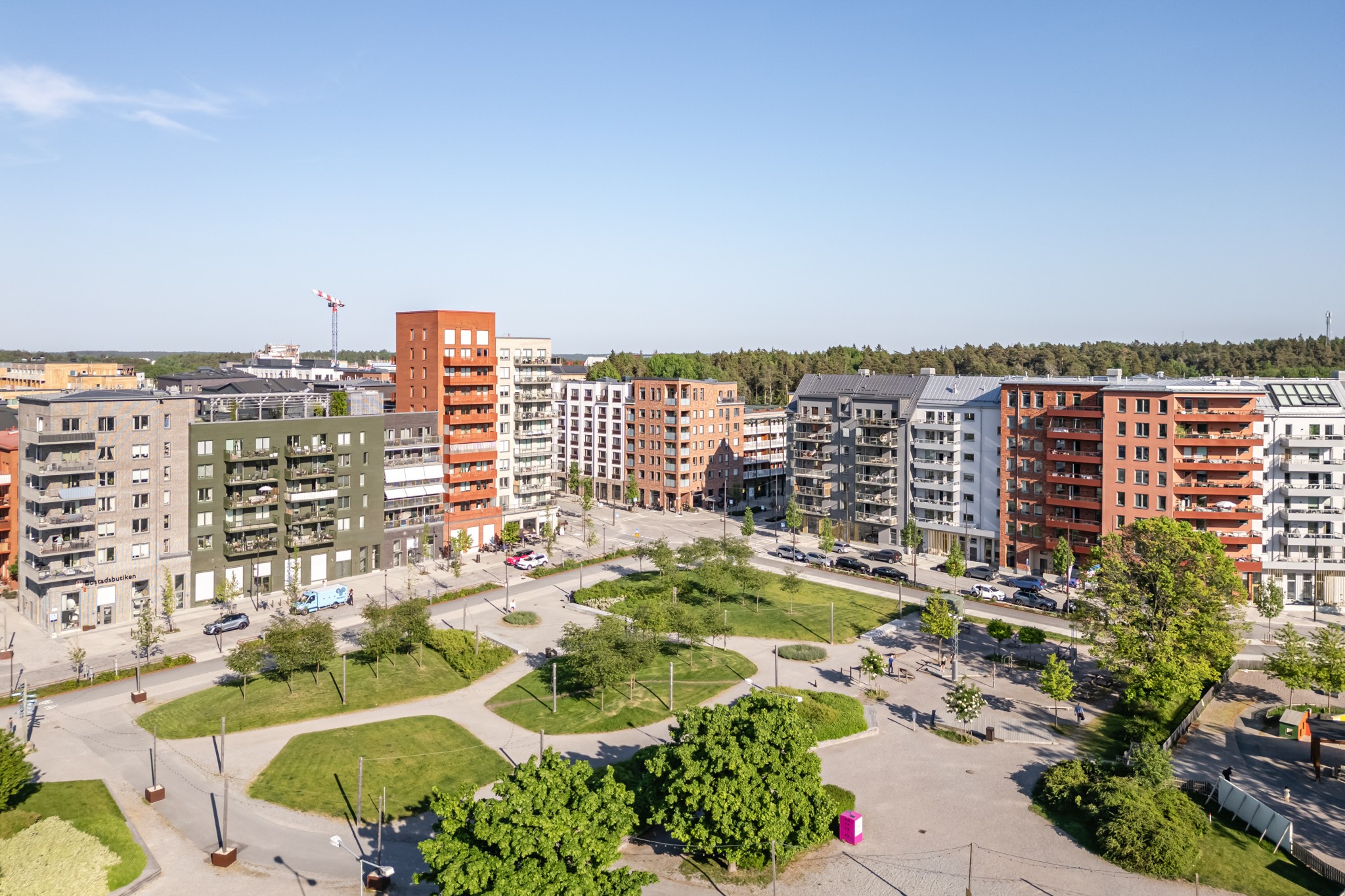 Stadsdelen Täby Park