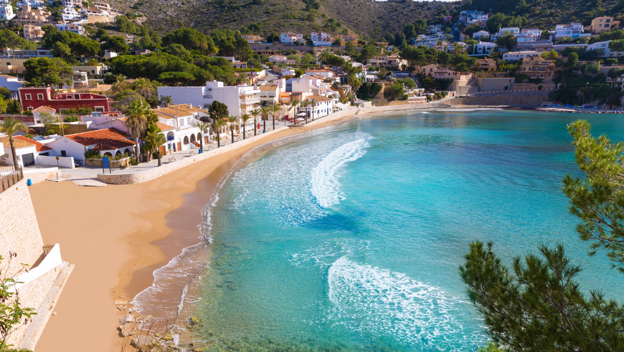 Strand i Moraira