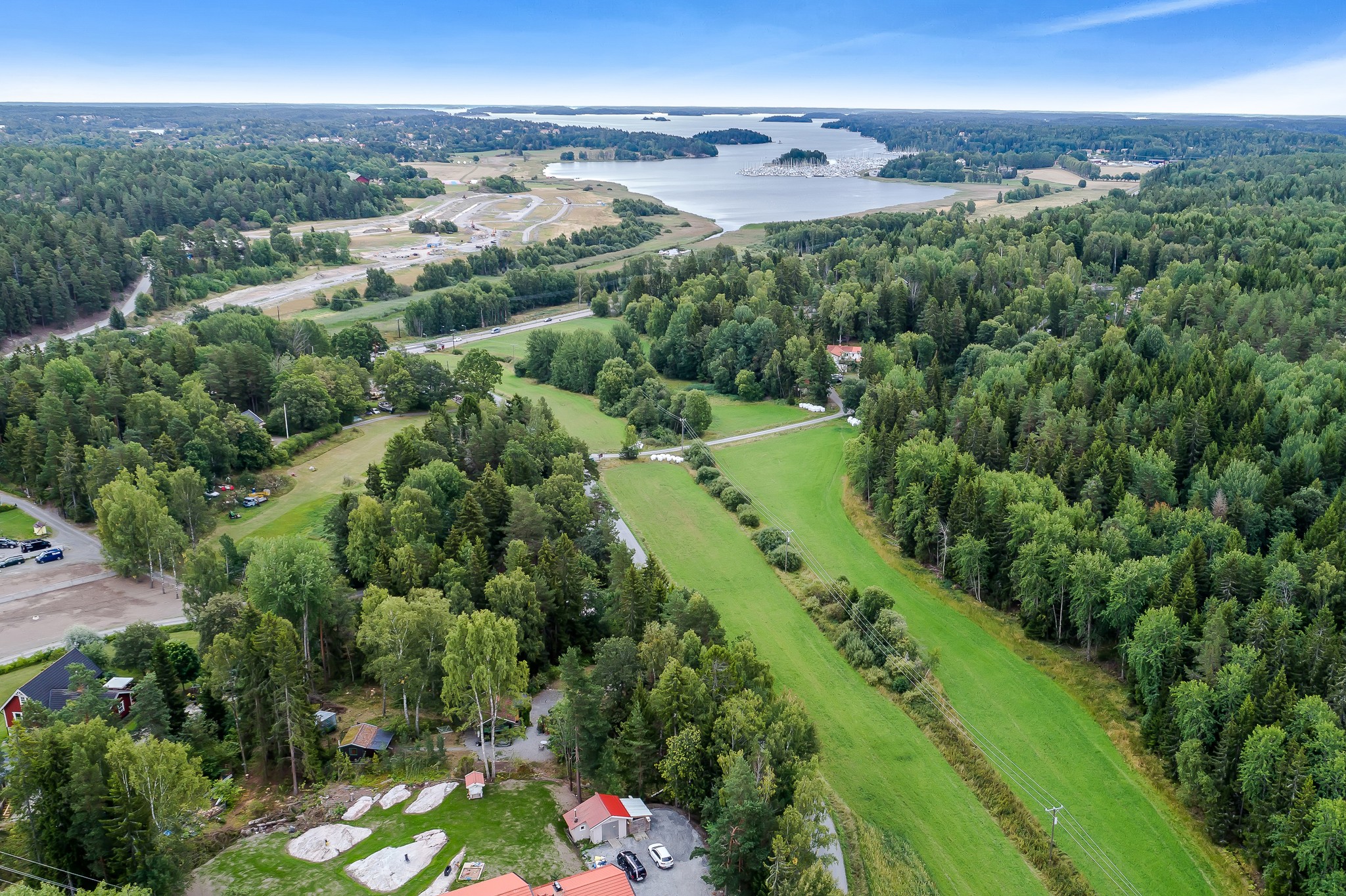 Utsikt över Täljoviken