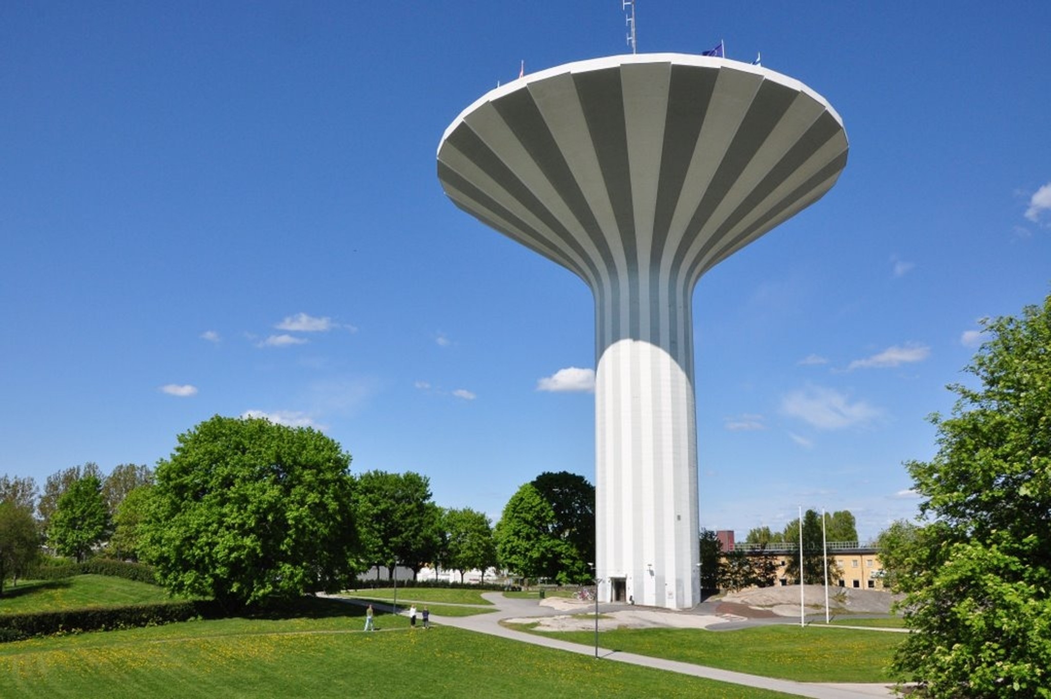Vattentorn i Örebro