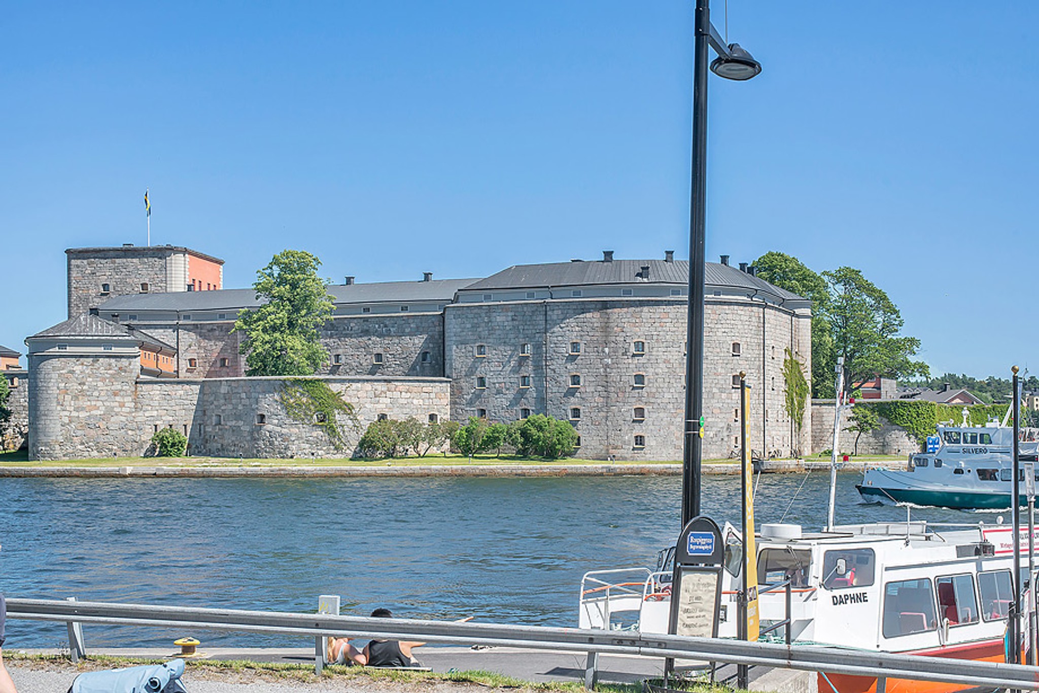 Vaxholms Kastell