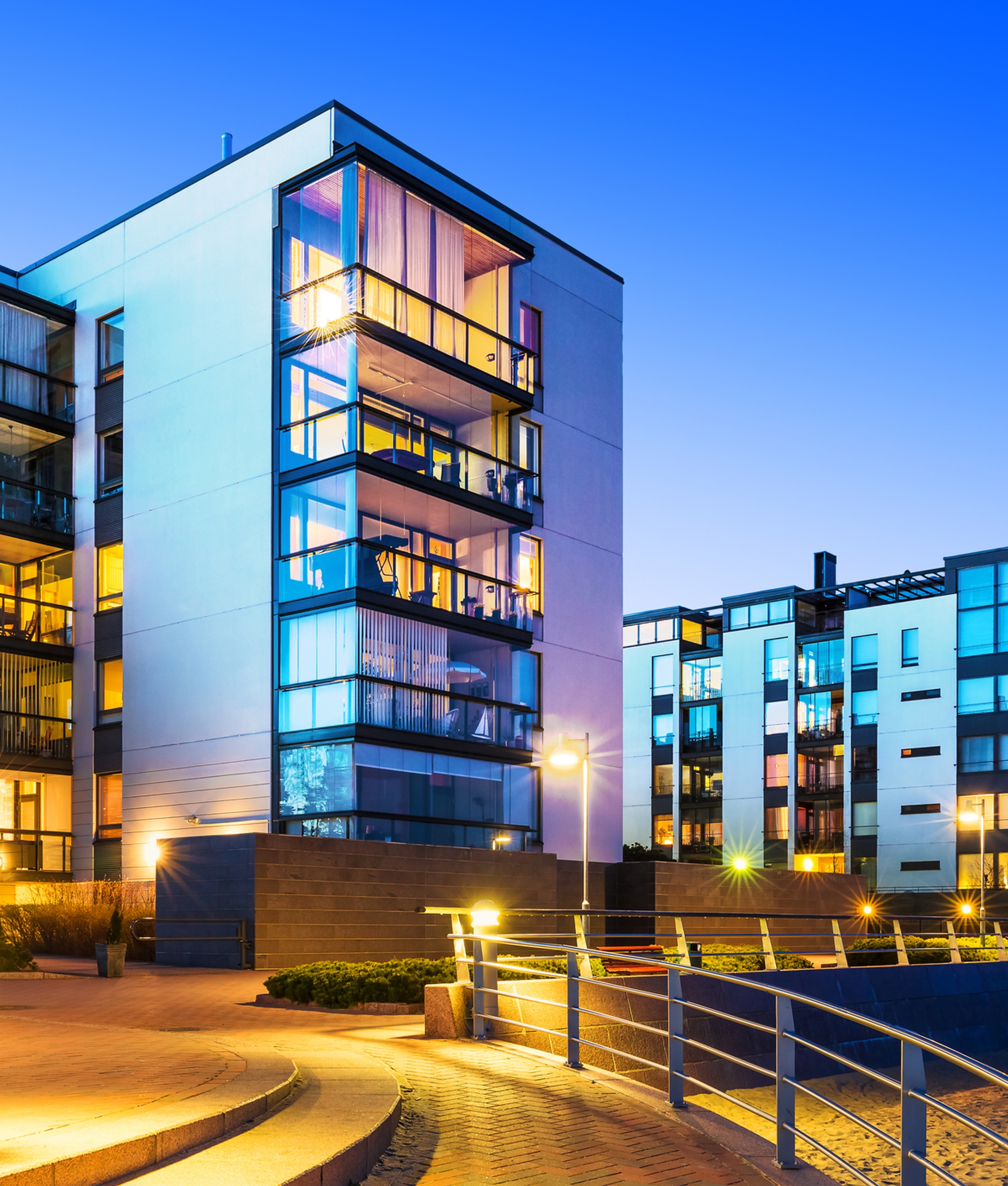 Nybyggda lägenheter