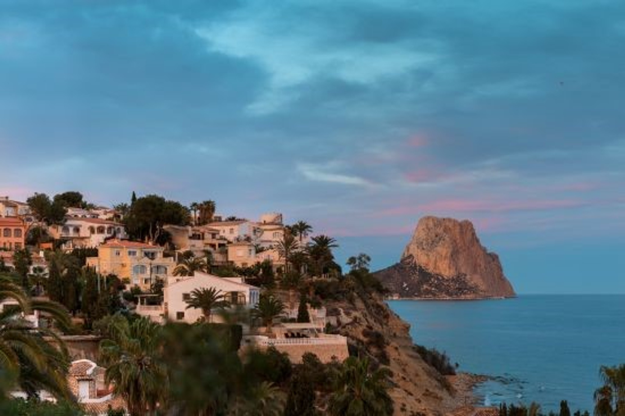 Calpe klippan