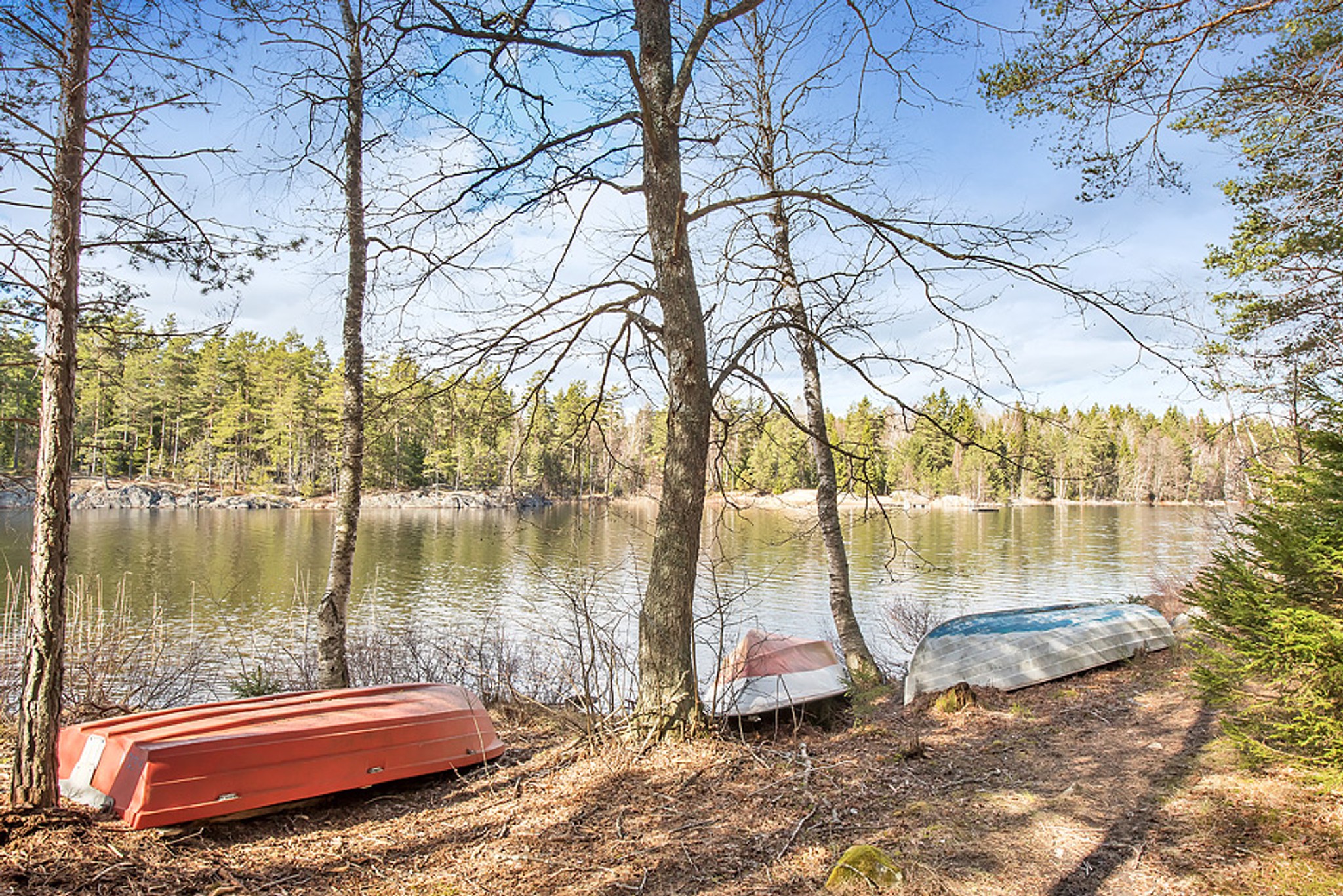 Långsjön Garns-Ekskogen Vallentuna