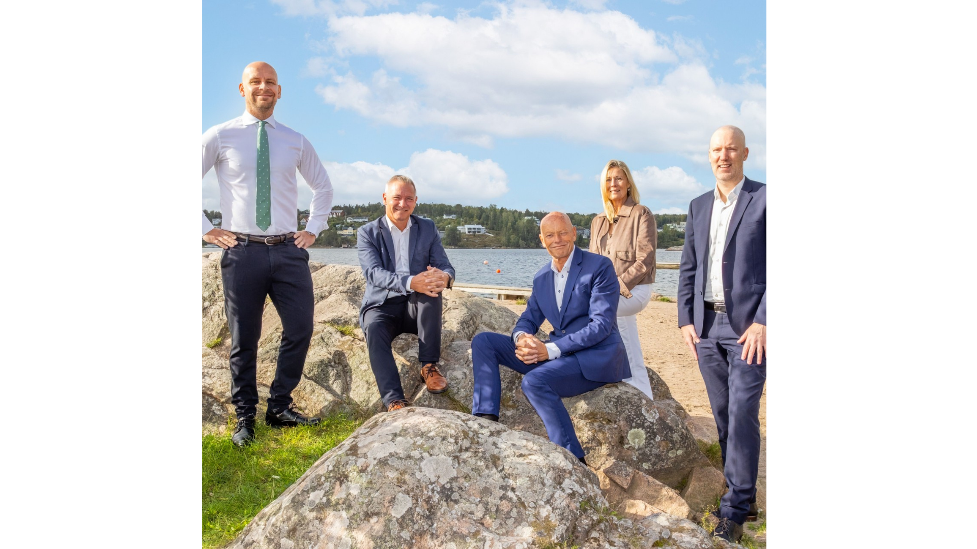 Personer som arbetar på Mäklarringen Åkersberga