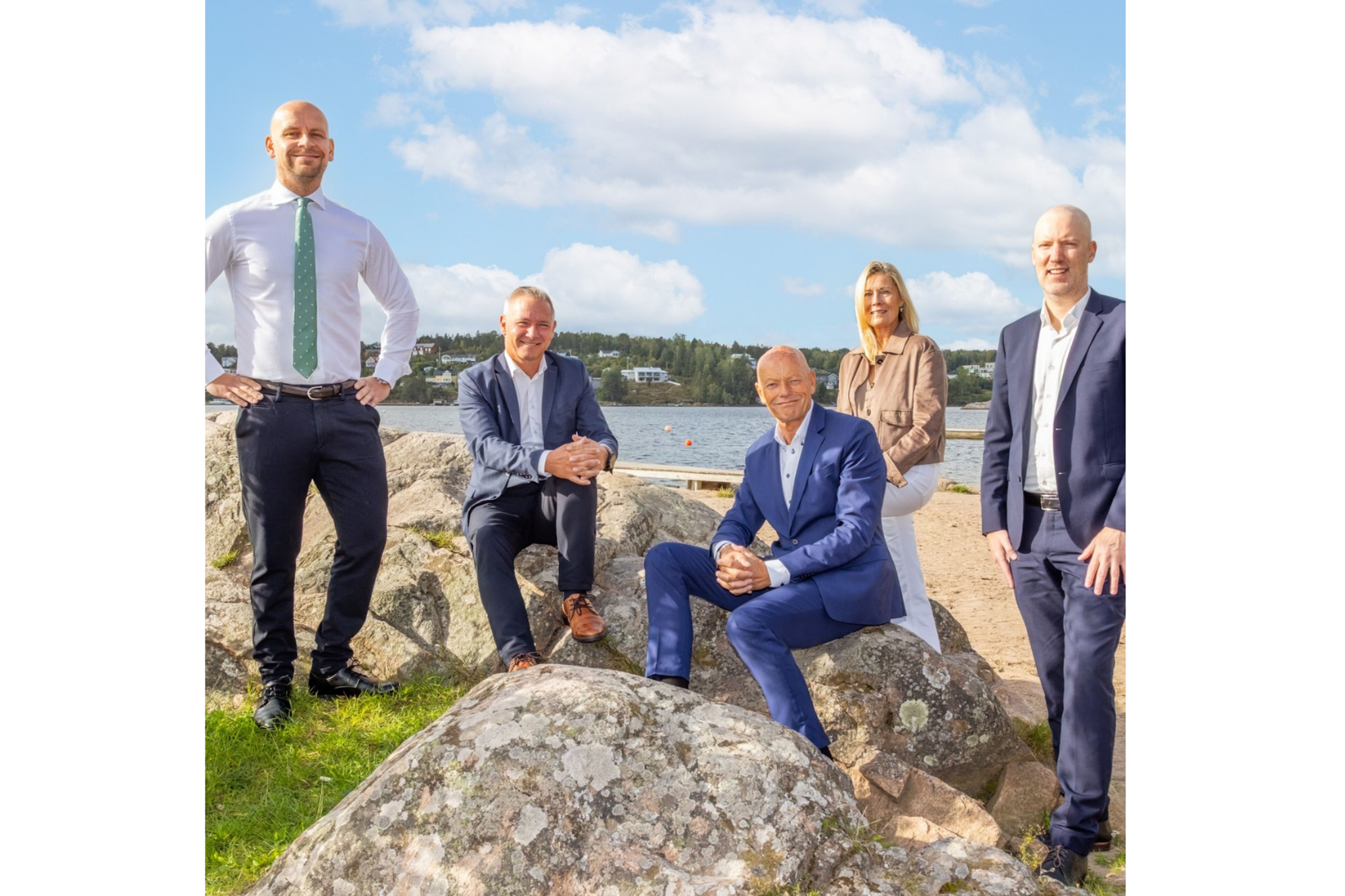 Personer som arbetar på Mäklarringen Åkersberga