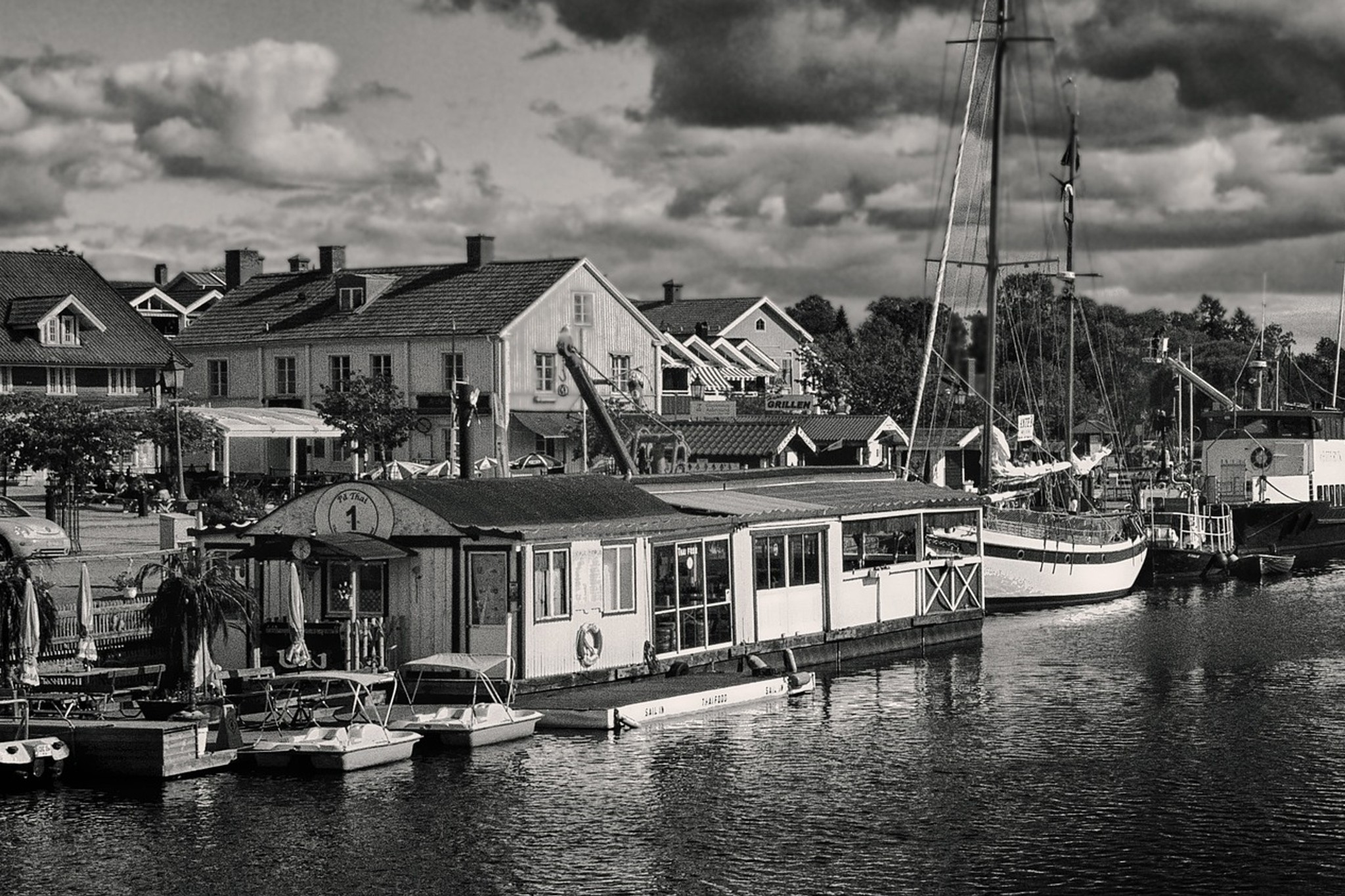 Båtbryggan i Askersund