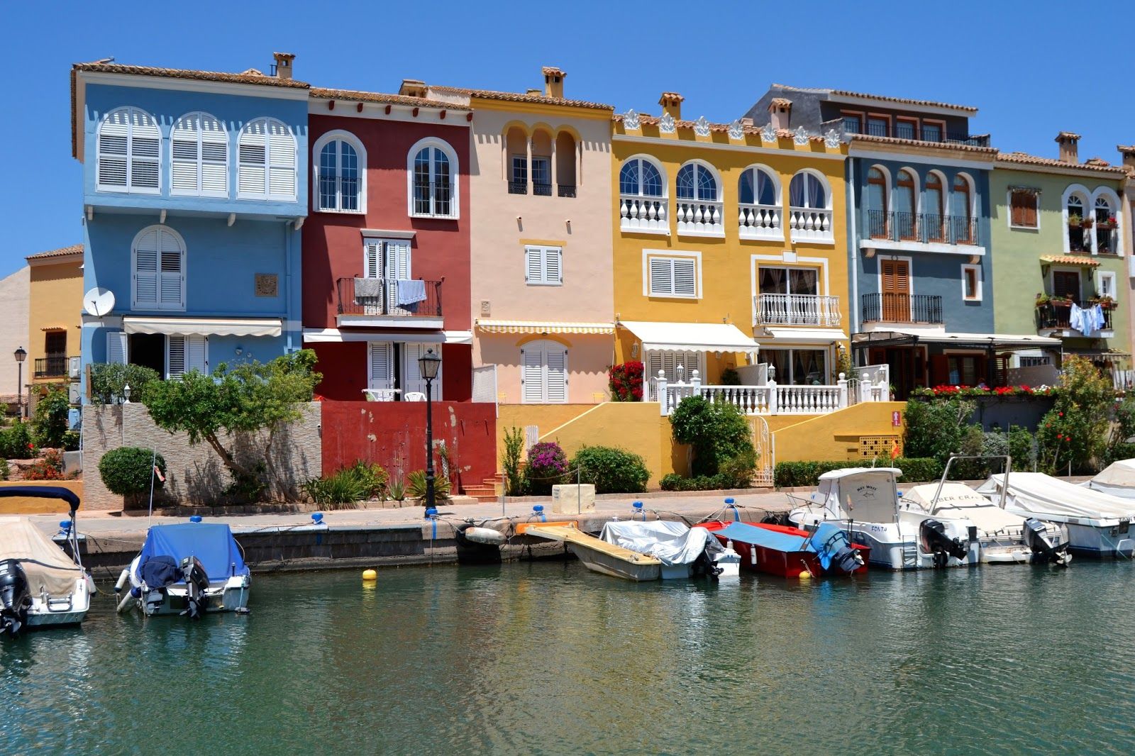 Port Saplaya i Valencia