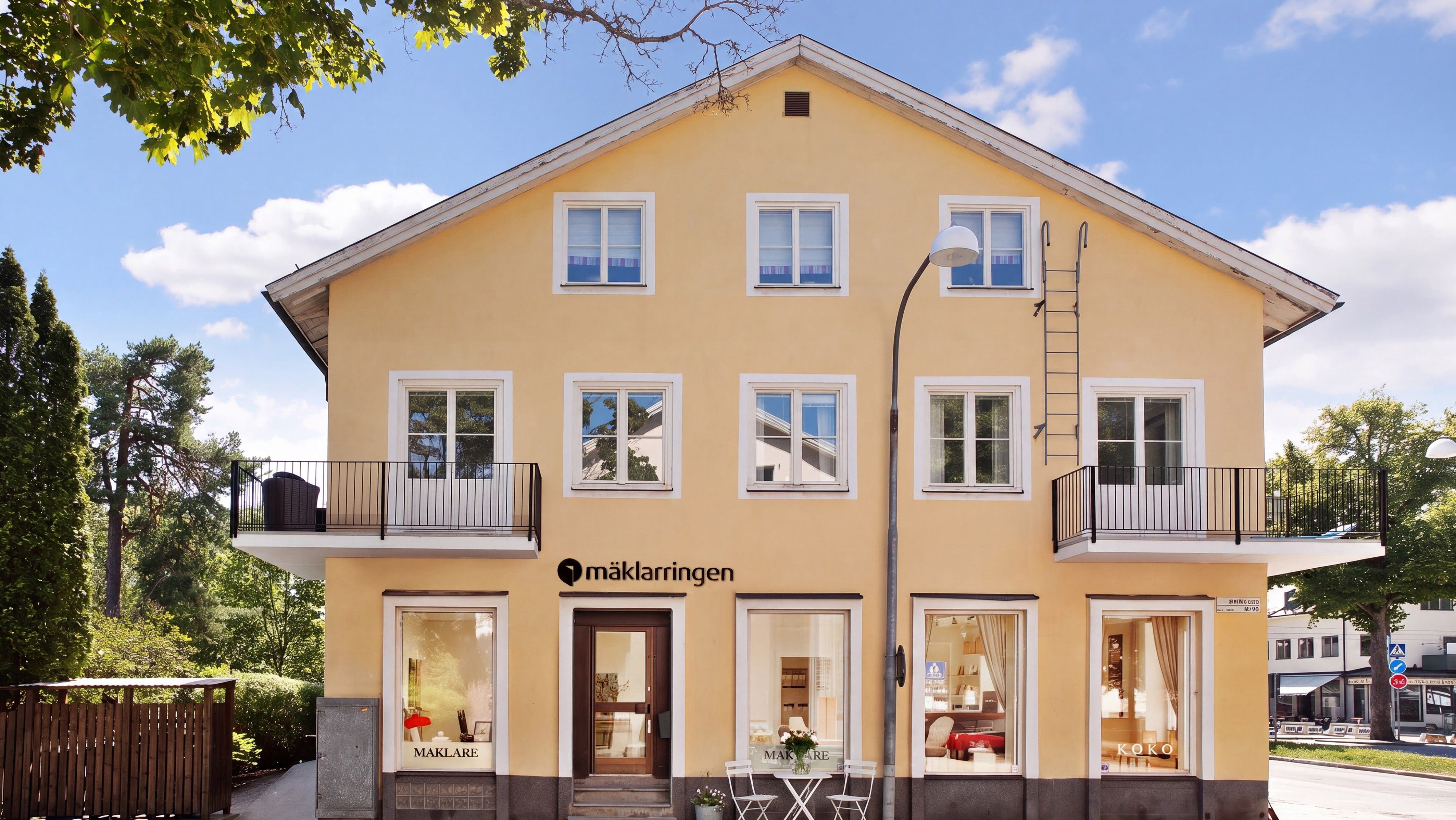 Mäklarringens kontor i Bromma