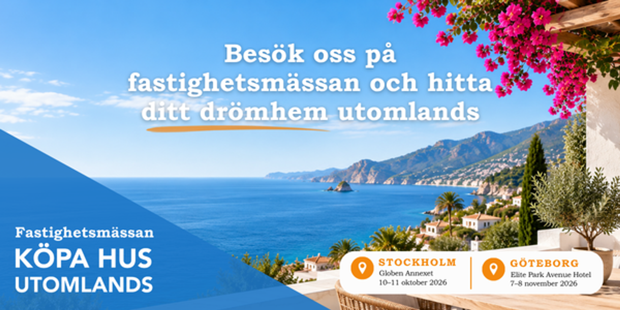 Köpa hus utomlands mässa