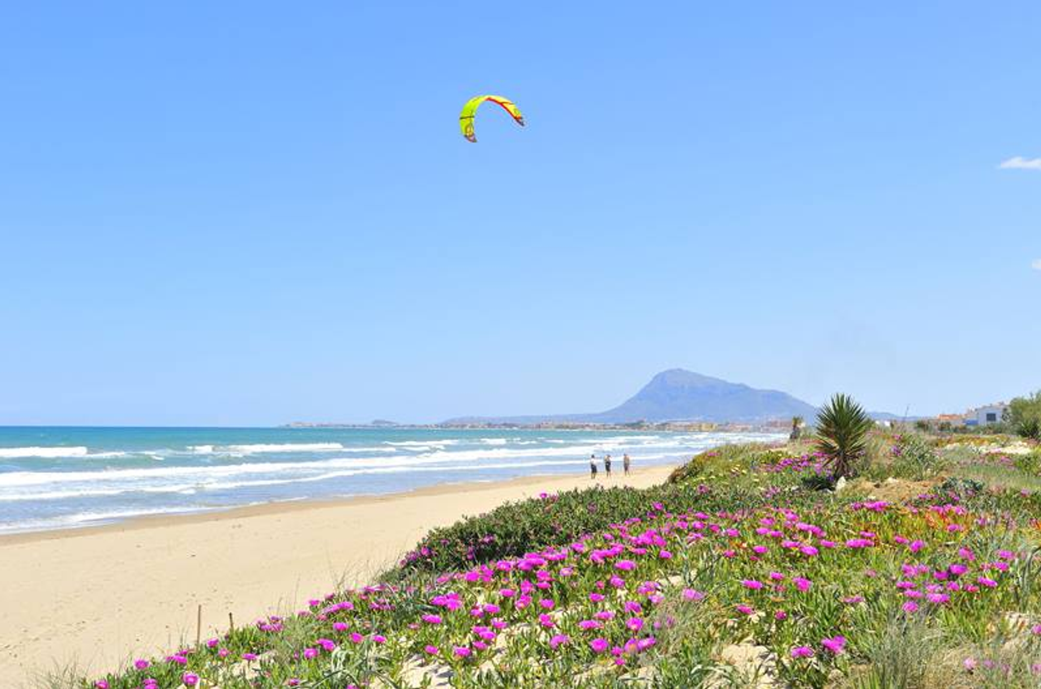 Badstrand i Denia