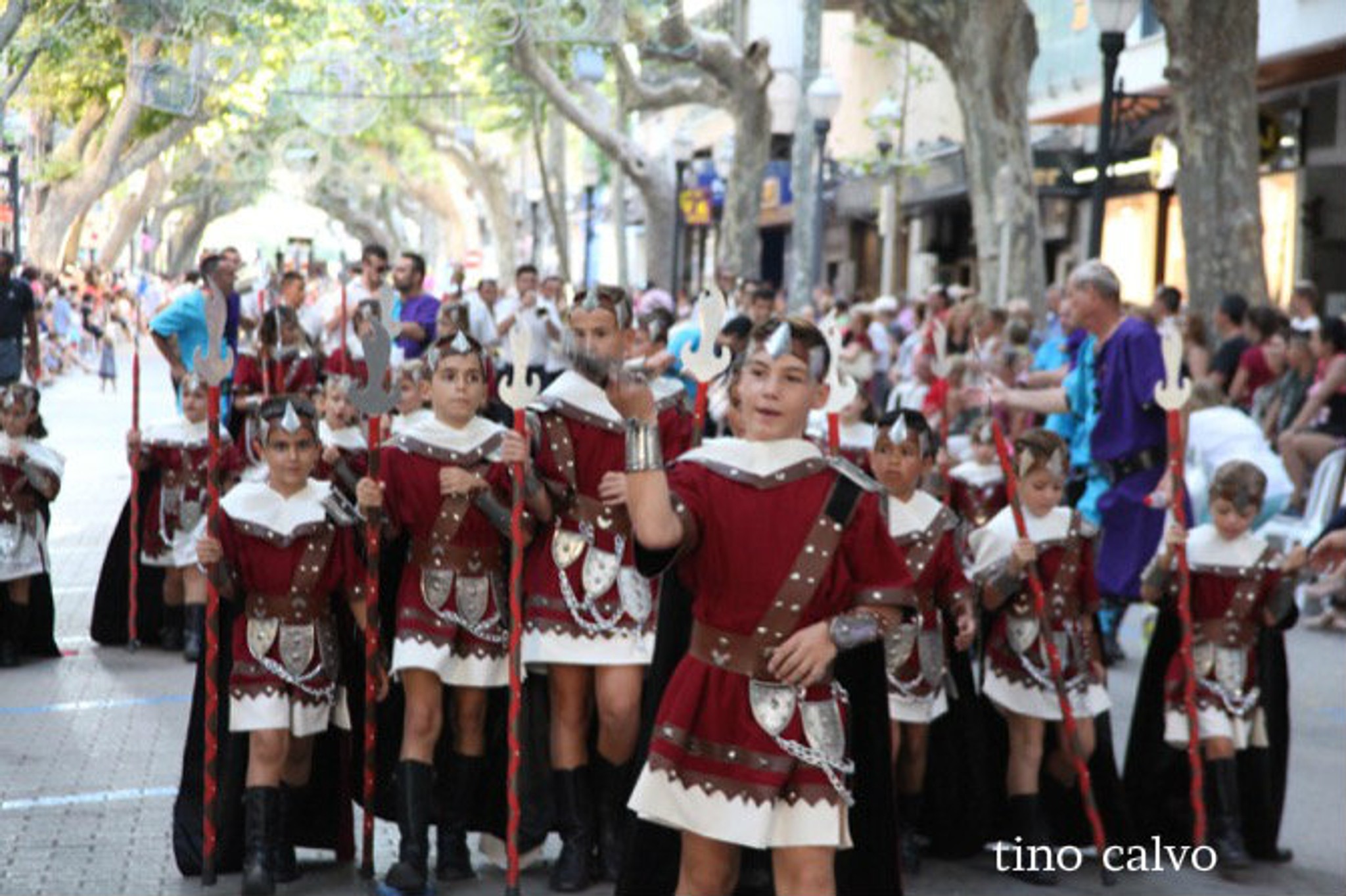 Parad vid Moros y Christianos