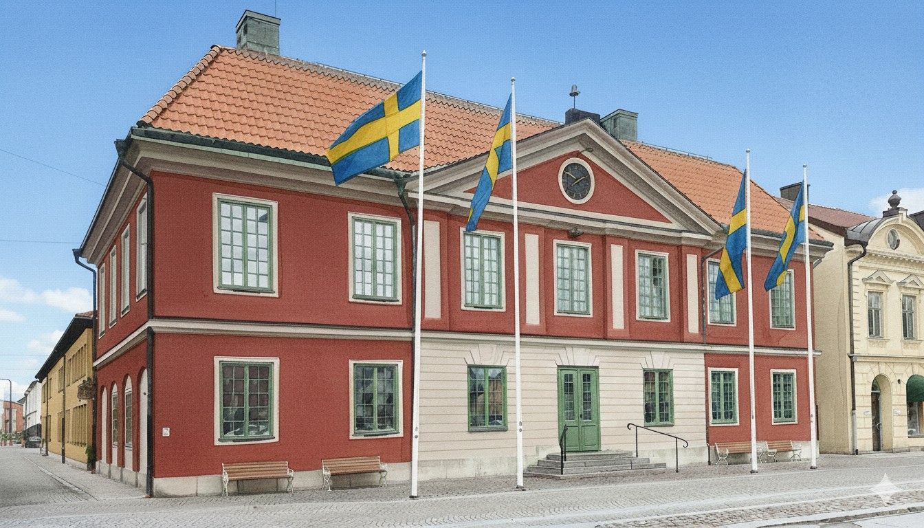 Rådhuset i Askersund